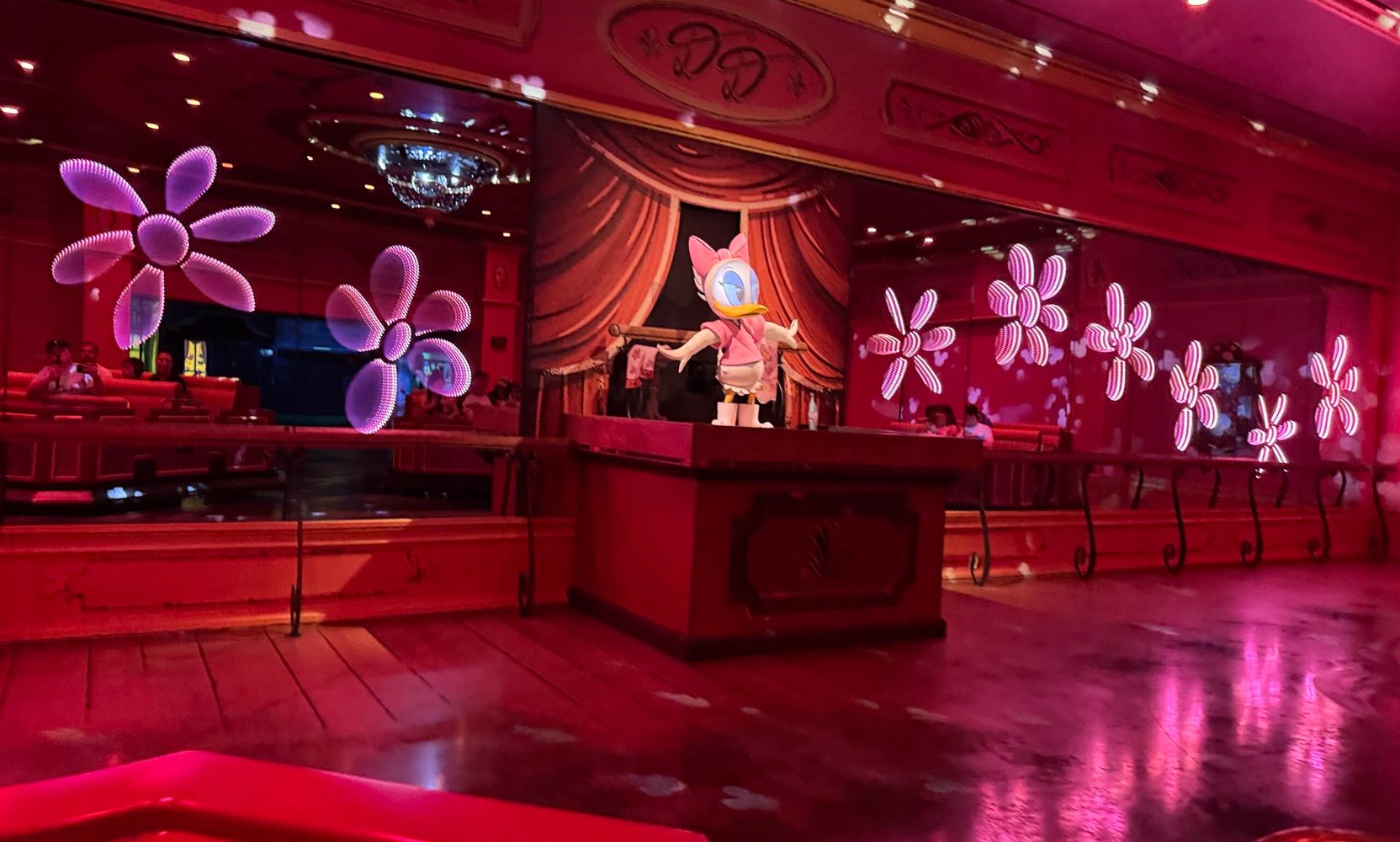 Mickey & Minnie's Runaway Railway Has a Twister That Stopped Spinning, a Leaning Daisy, and Packing Tape on the Queue Walls