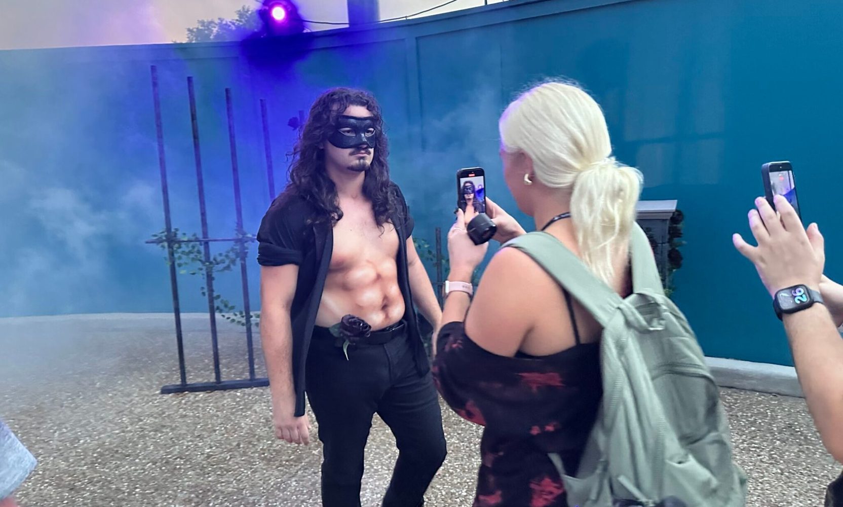 SeaWorld's Dark Romance Scare Zone Is Open, and BookTok Has Mixed Feelings About the Masked Men of Just One More Chapter
