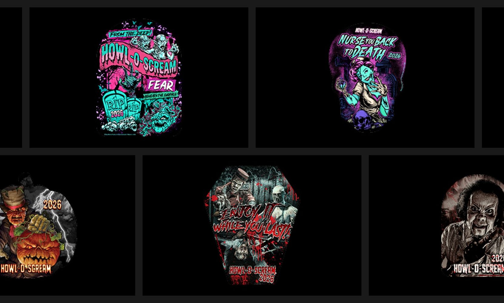 SeaWorld Orlando Adds a Seven-Week Howl-O-Scream Magnet Series, With a New Collectible Every Friday Starting September 18