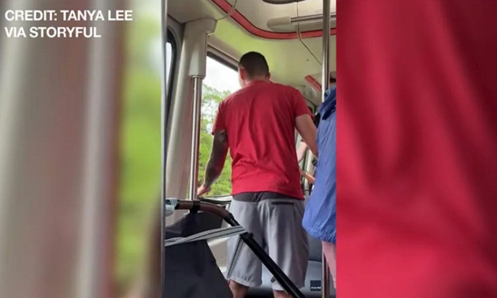 A Lightning Strike Stranded Disney World Monorail Riders for 90 Minutes, and the Driver Talked Them Through Removing a Window