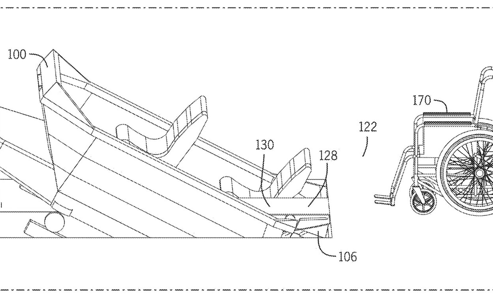 Disney Patent Application Shows a Boat Ride That Tilts So Wheelchair Riders Can Roll Aboard Without Leaving Their Chairs