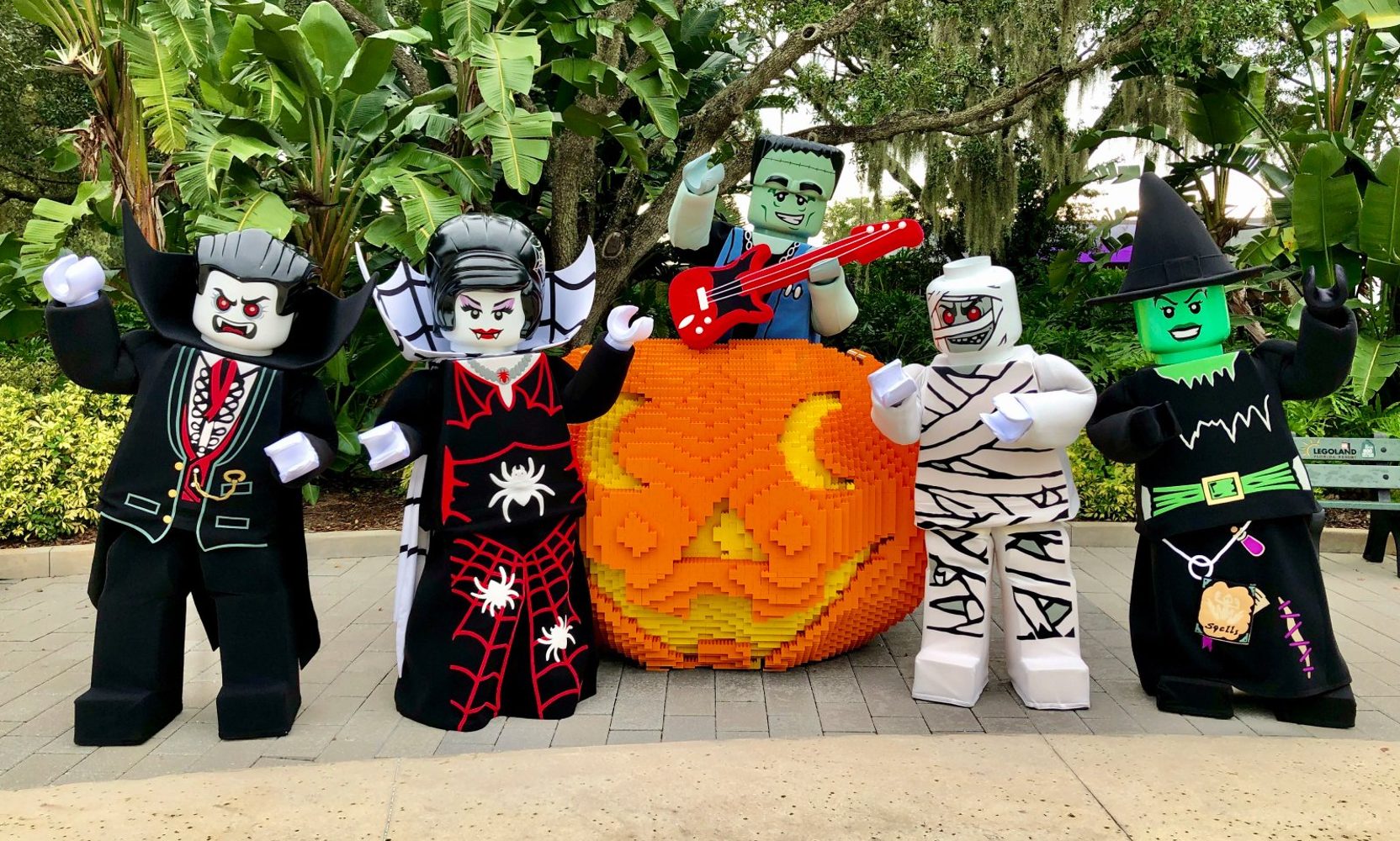 LEGOLAND Florida Adds Sunday, September 27 to Brick or Treat, the Third New Date on the Event Page This Month