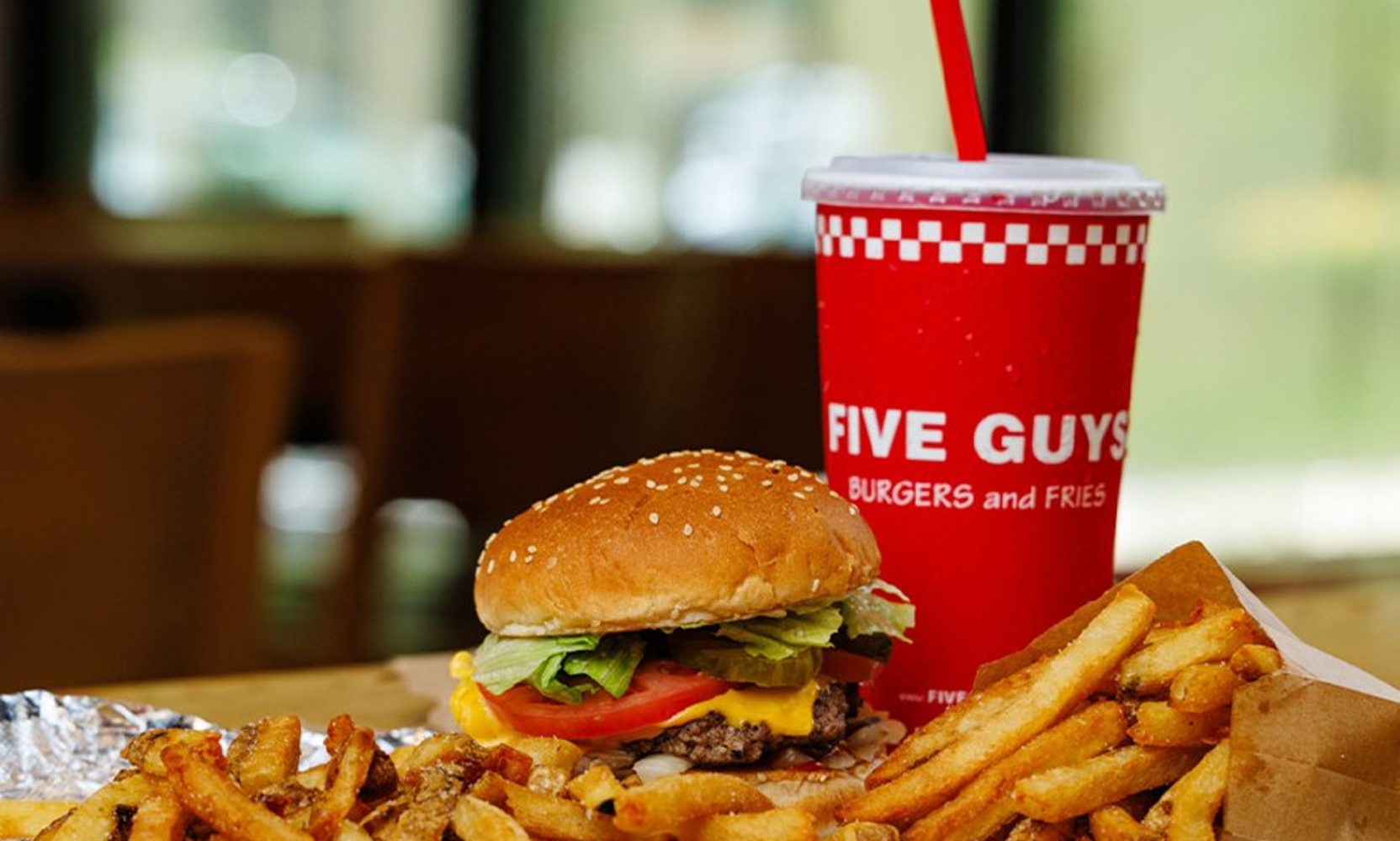 Five Guys at Universal CityWalk Will Serve a Breakfast Sandwich, Universal Says, but It Still Has No Opening Date