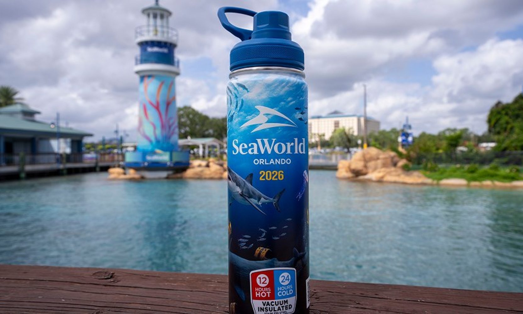 SeaWorld Is Selling a $25 Cup With Free Refills Through December 31, but Only During Sunday's Four Hour Pass Member Picnic