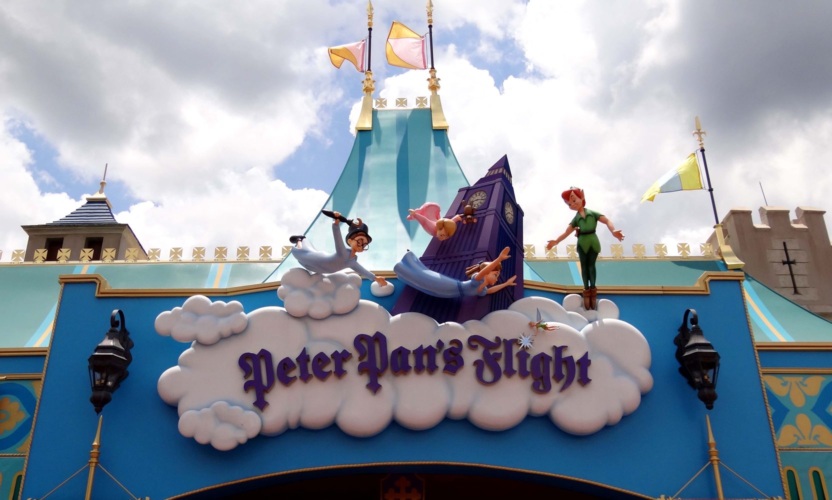 Peter Pan's Flight Sat Closed About 27 Hours at Magic Kingdom, and Disney Has Not Said Why