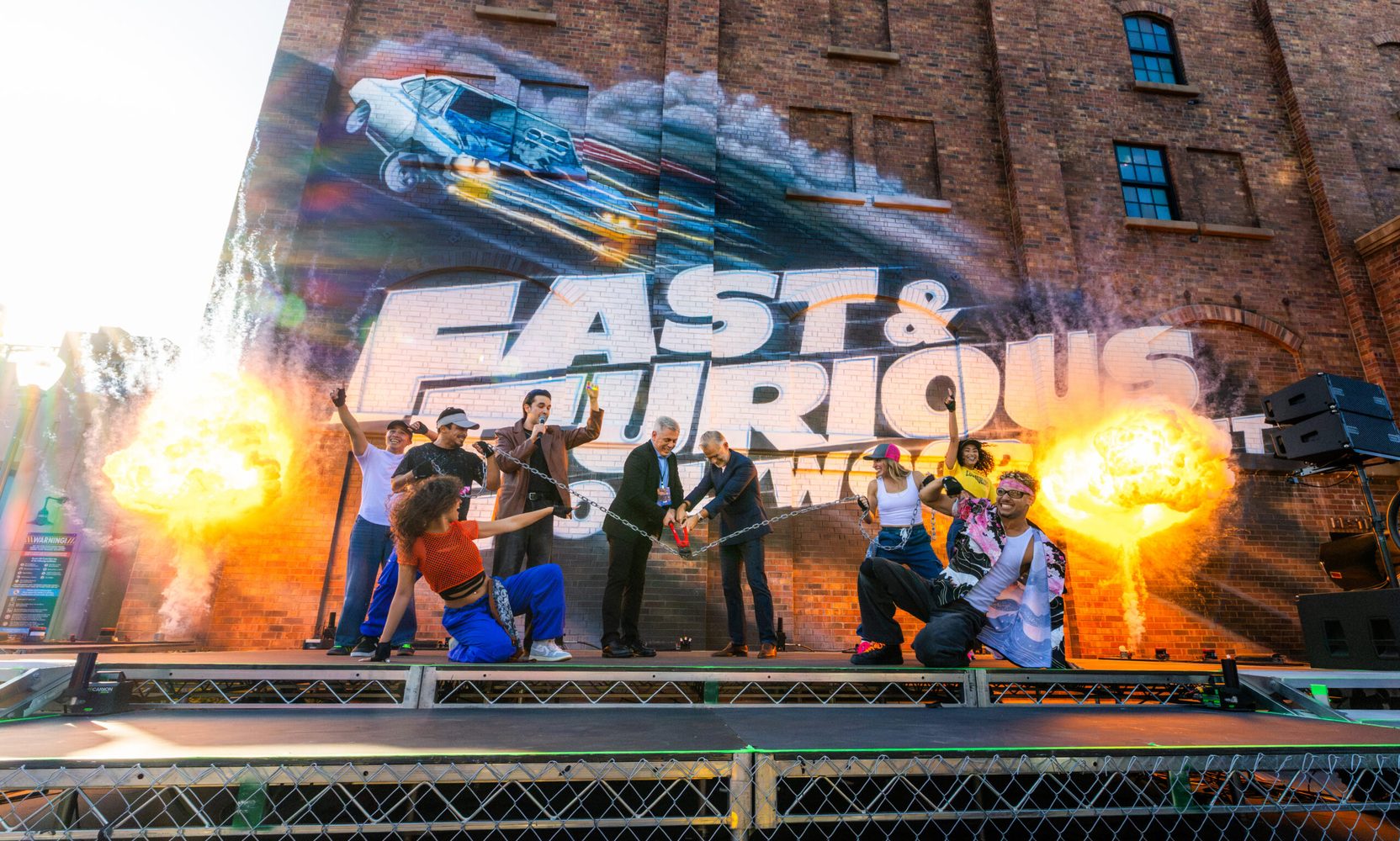 Universal Studios Hollywood Adds a $19.95 to $24.95 Ticket to Ride Fast & Furious: Hollywood Drift During Halloween Horror Nights