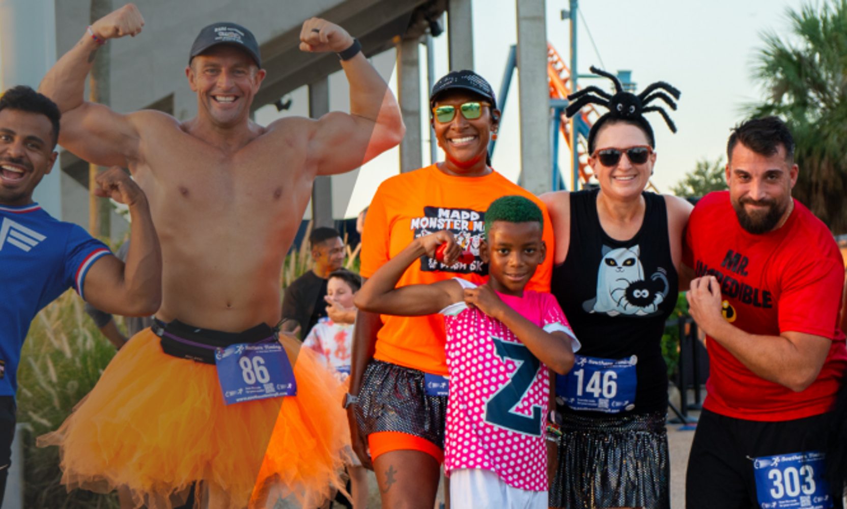 Sunday Morning You Can Run Through SeaWorld Orlando Before It Opens, Past the Manatees and Dolphin Cove, for the MADD Monster Mash & Dash