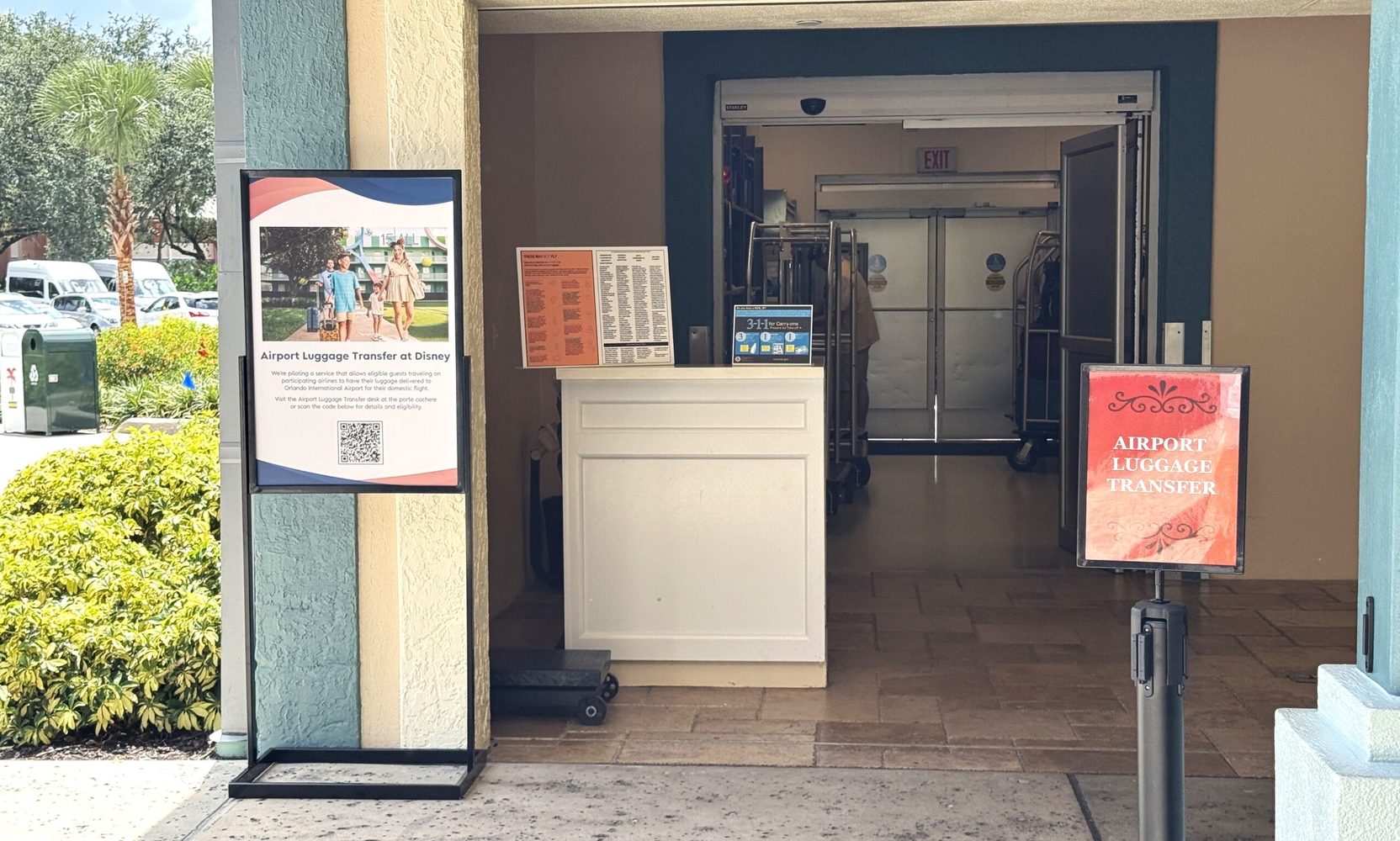 JetBlue Joins Disney World's Airport Luggage Transfer Service, Nearly Three Months After Delta Was Listed and Pulled the Same Day