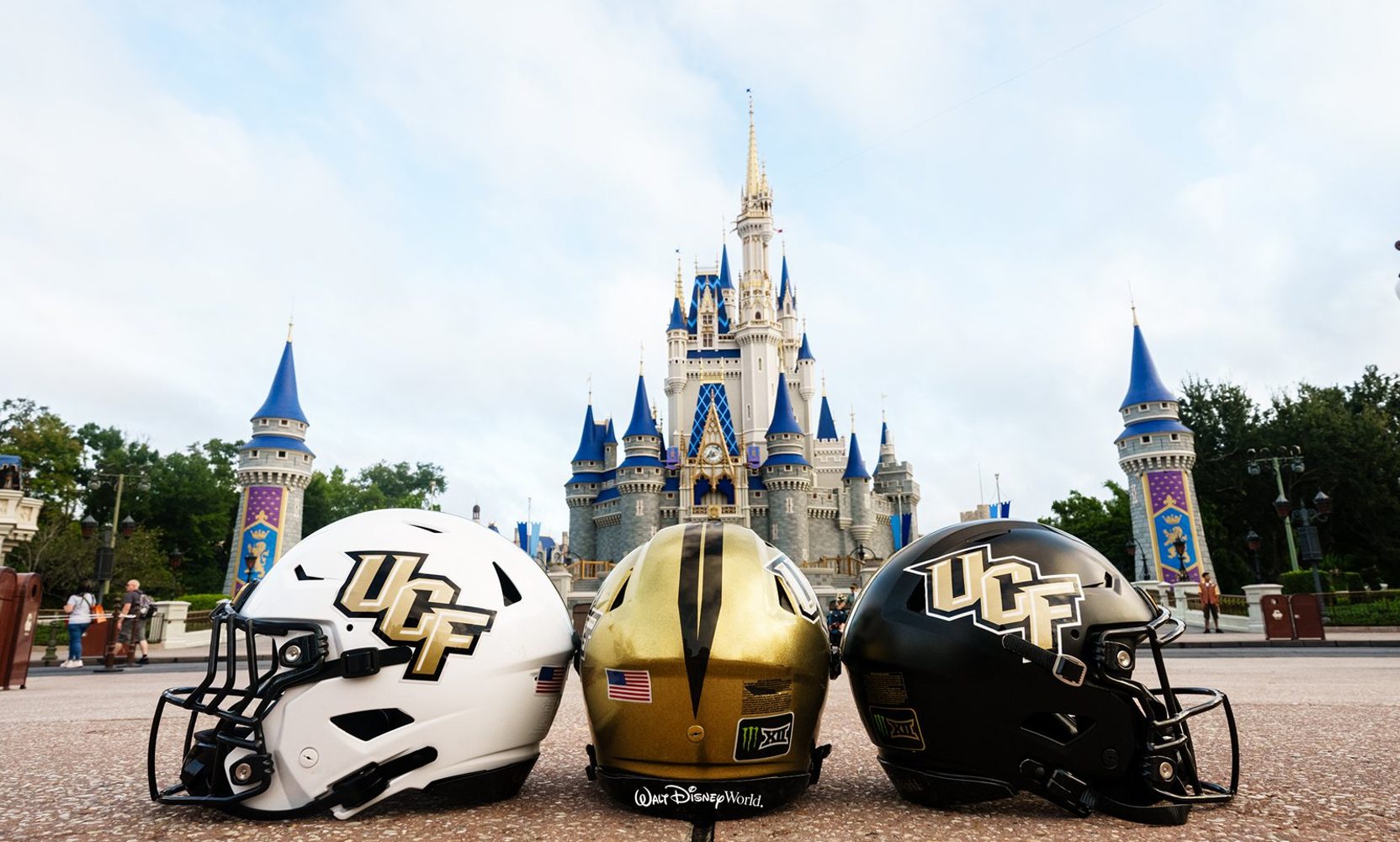 UCF Football Will Wear a Walt Disney World Logo on Its Helmets All Season, Starting Saturday Against TCU
