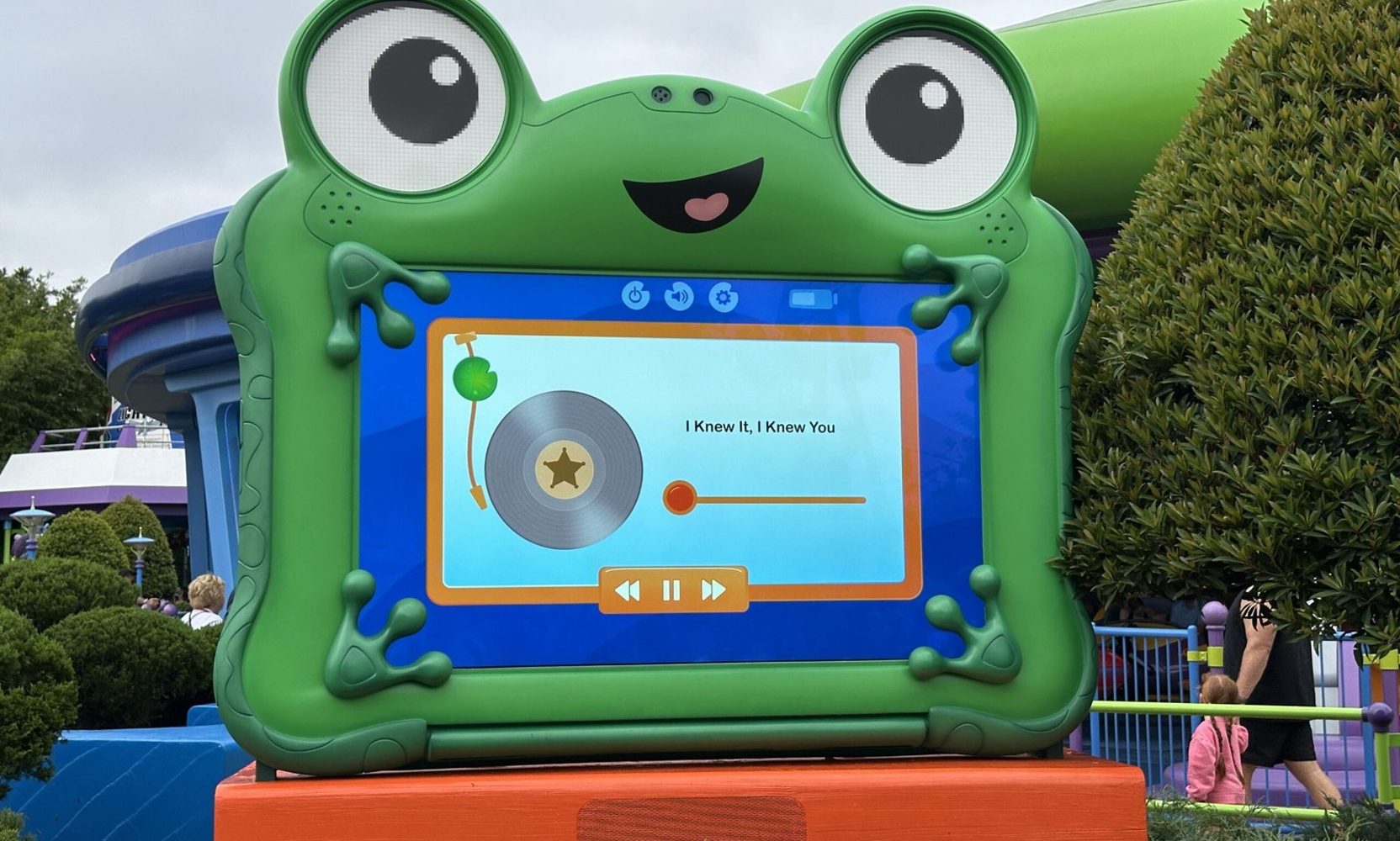 Alien Swirling Saucers' Lilypad Soundtrack Is Live, and One of Its 10 Songs Is an Instrumental Taylor Swift Track From Toy Story 5