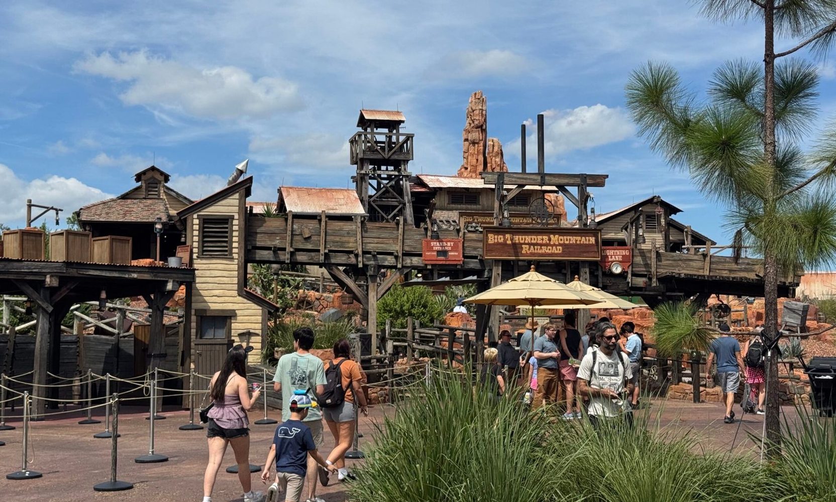 Big Thunder Mountain Railroad Evacuated Sunday Over a Reported Fire, Then Closes Again Monday Alongside Tiana's