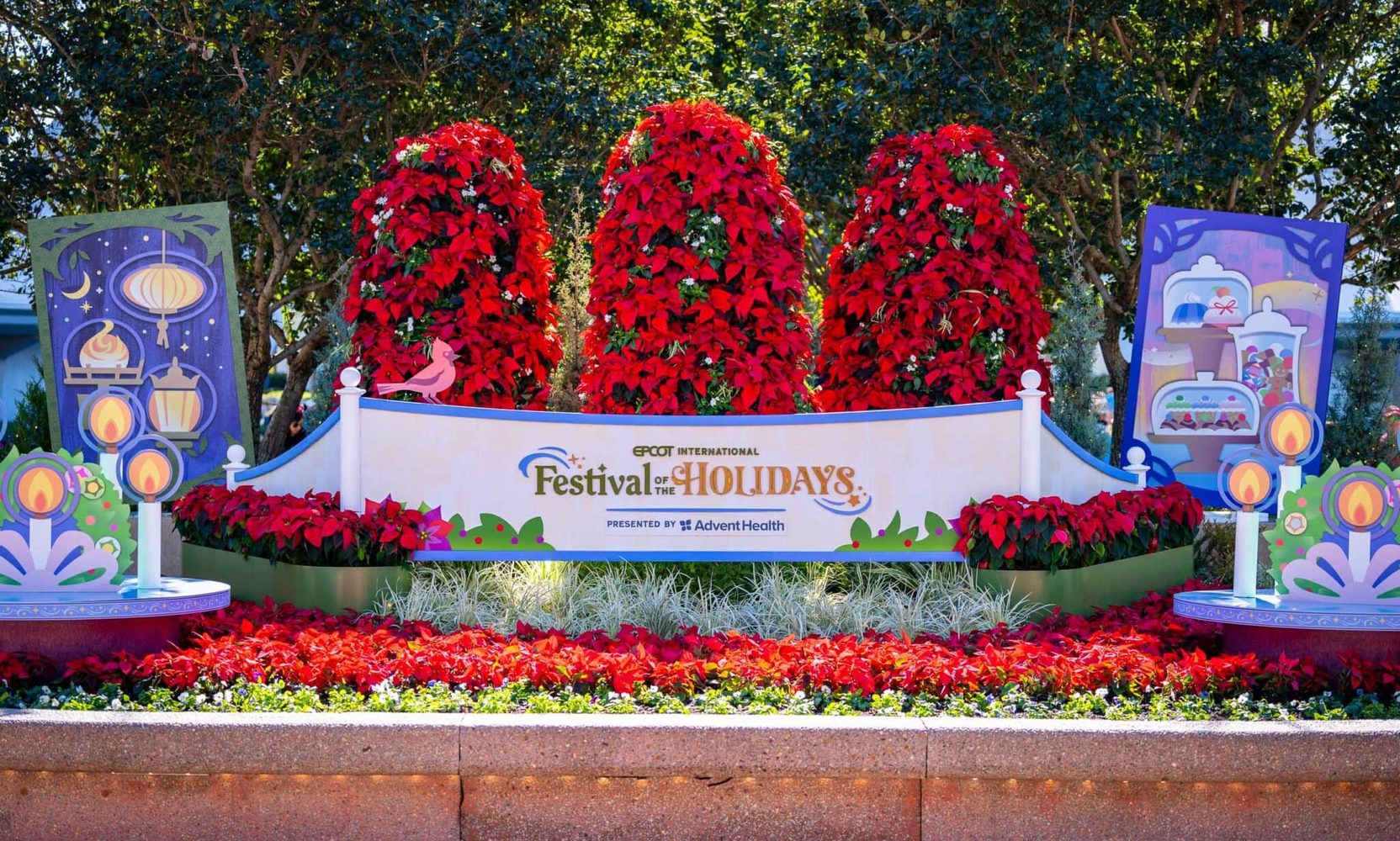 EPCOT Will Close at 9pm During Festival of the Holidays 2026, So Luminous Now Starts After the Park Closes