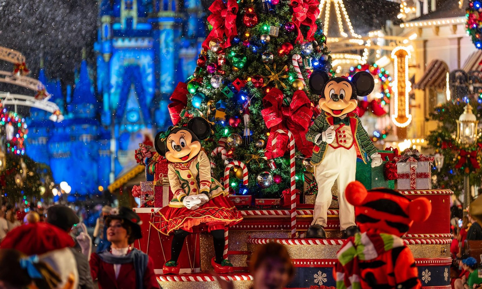 Mickey's Very Merry Christmas Party Has Its First 2026 Sellout, and Unlike the Last Two Years It Isn't Opening Night