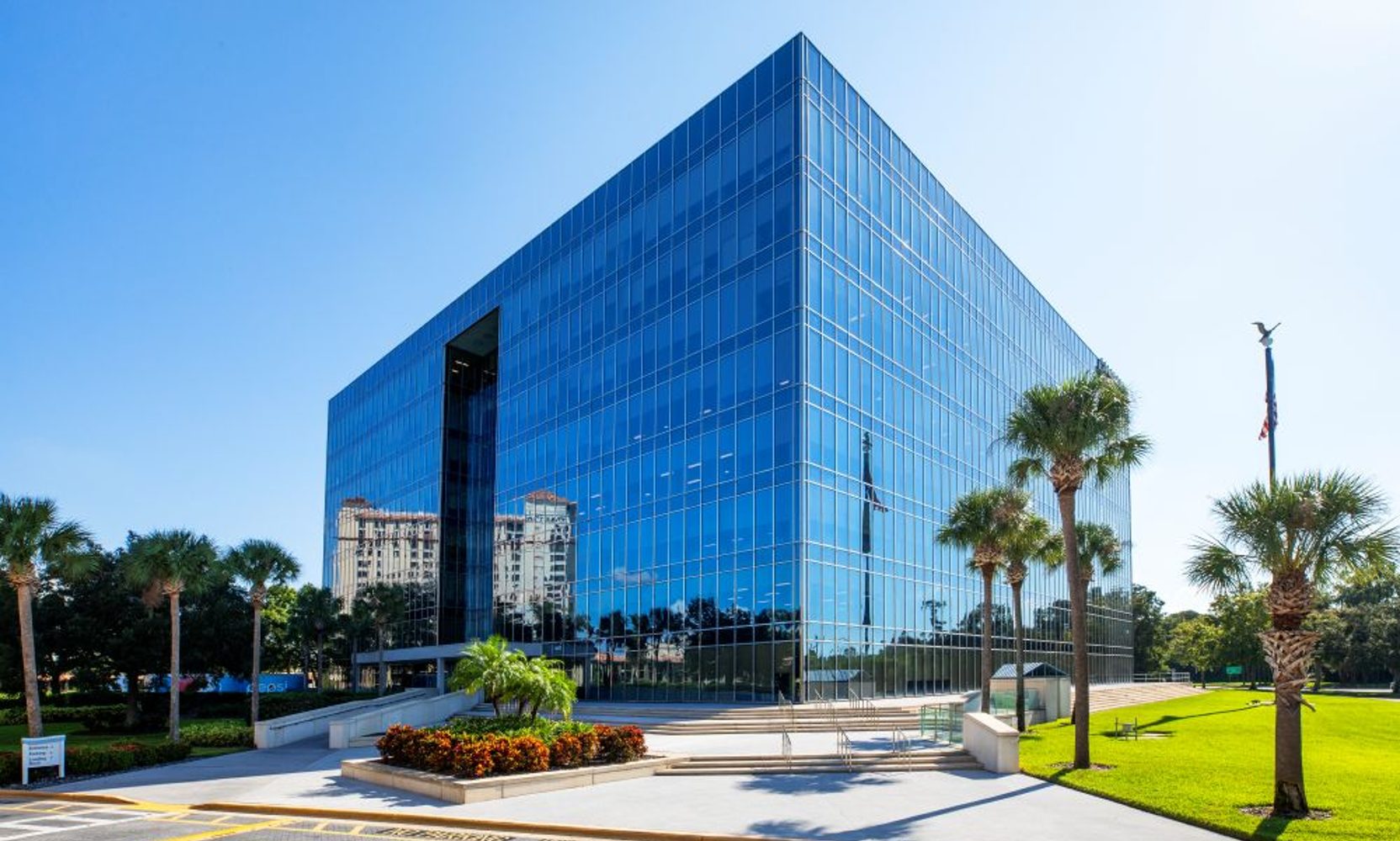 SeaWorld's Parent Company Asks a Court to Halt Nearly 700 Apartments Planned Across the Street, at the Old Travel + Leisure Office Tower