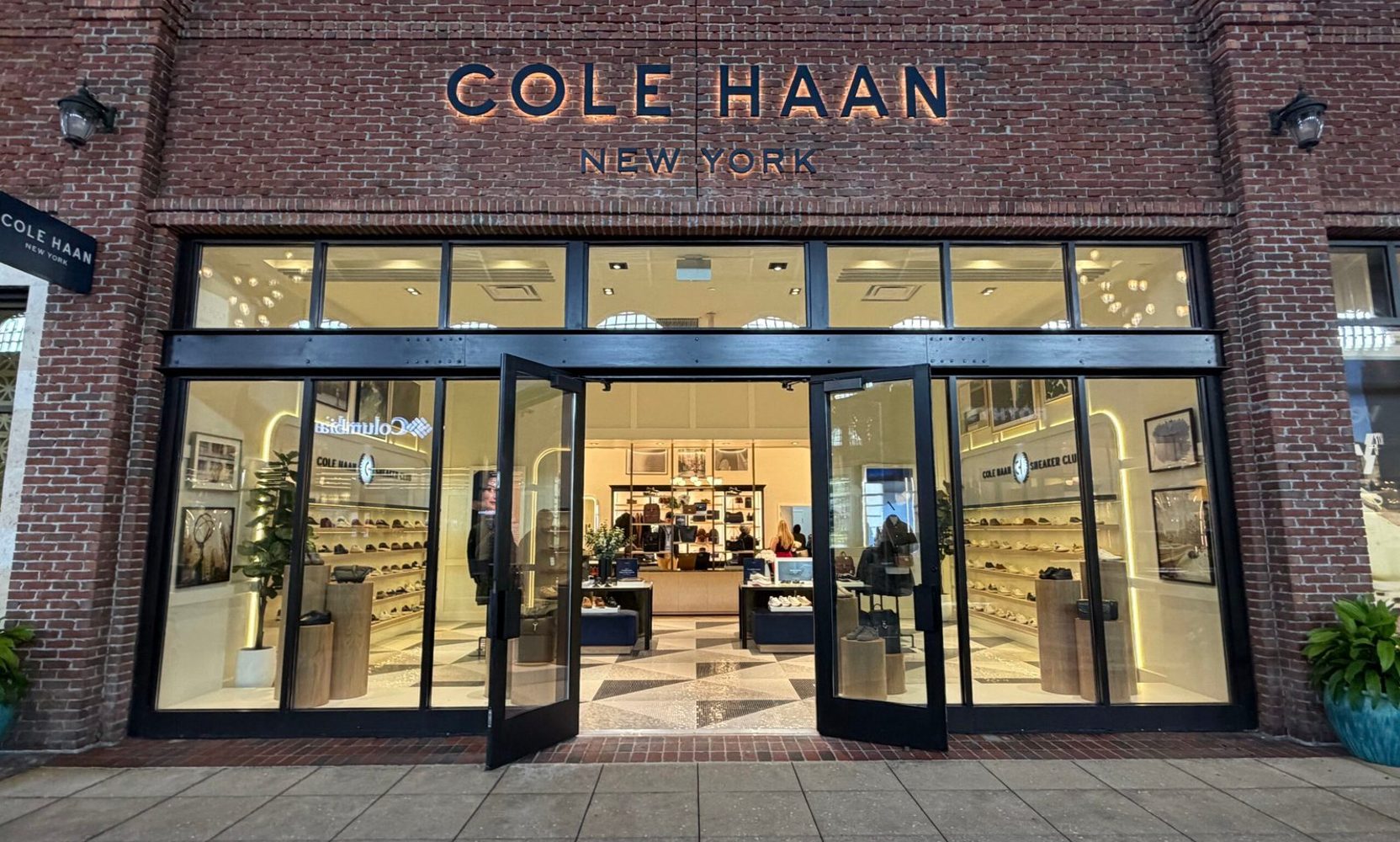 Disney Springs Gets the Global Debut of Cole Haan's Newest Store Concept, With a 3D Foot Scanner