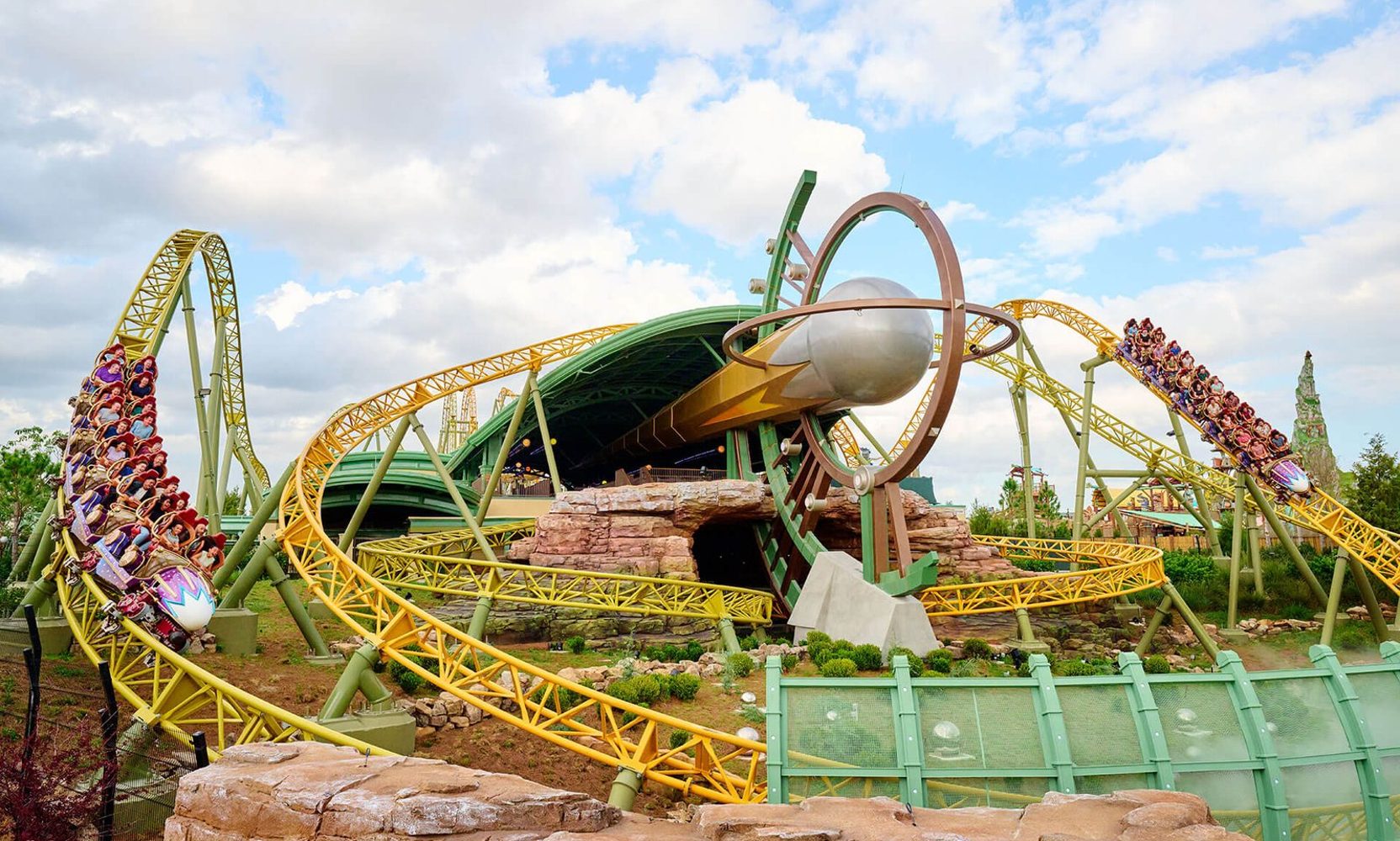 A Mother Is Suing Universal and Mack Rides, Saying Her Son Lost Consciousness on Epic Universe's Stardust Racers