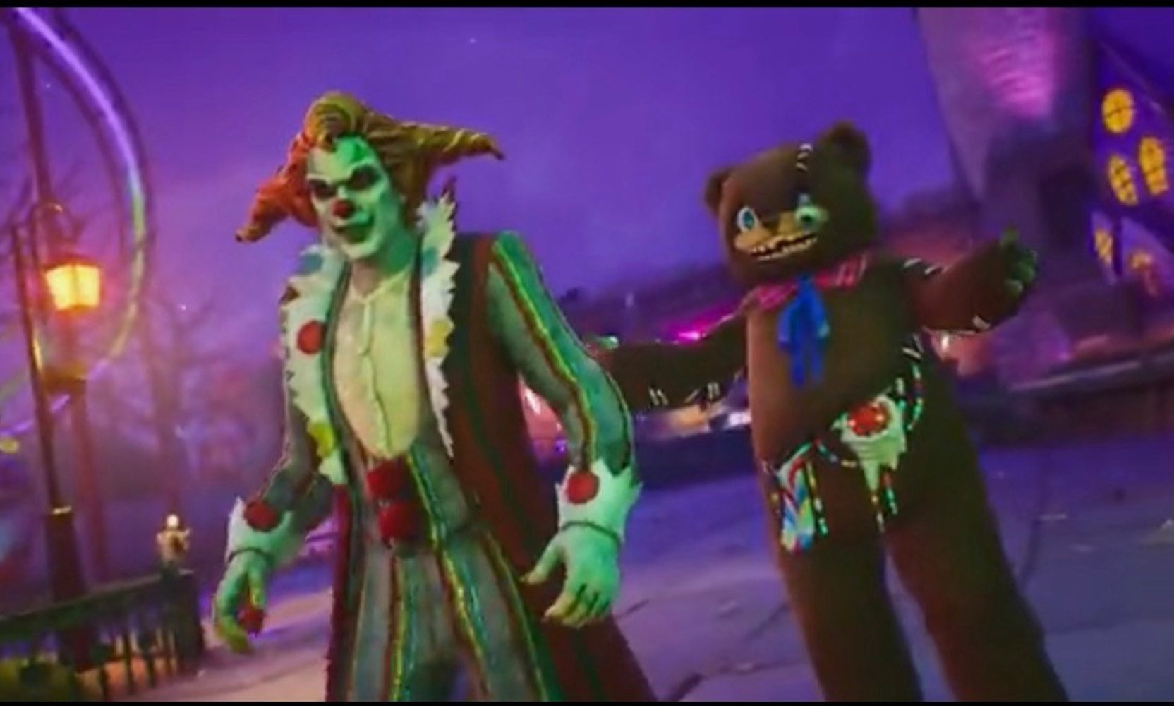 HHN's Jack the Clown and HamiKuma Are Headed Into Fortnite as Fortnitemares 2026 Launches