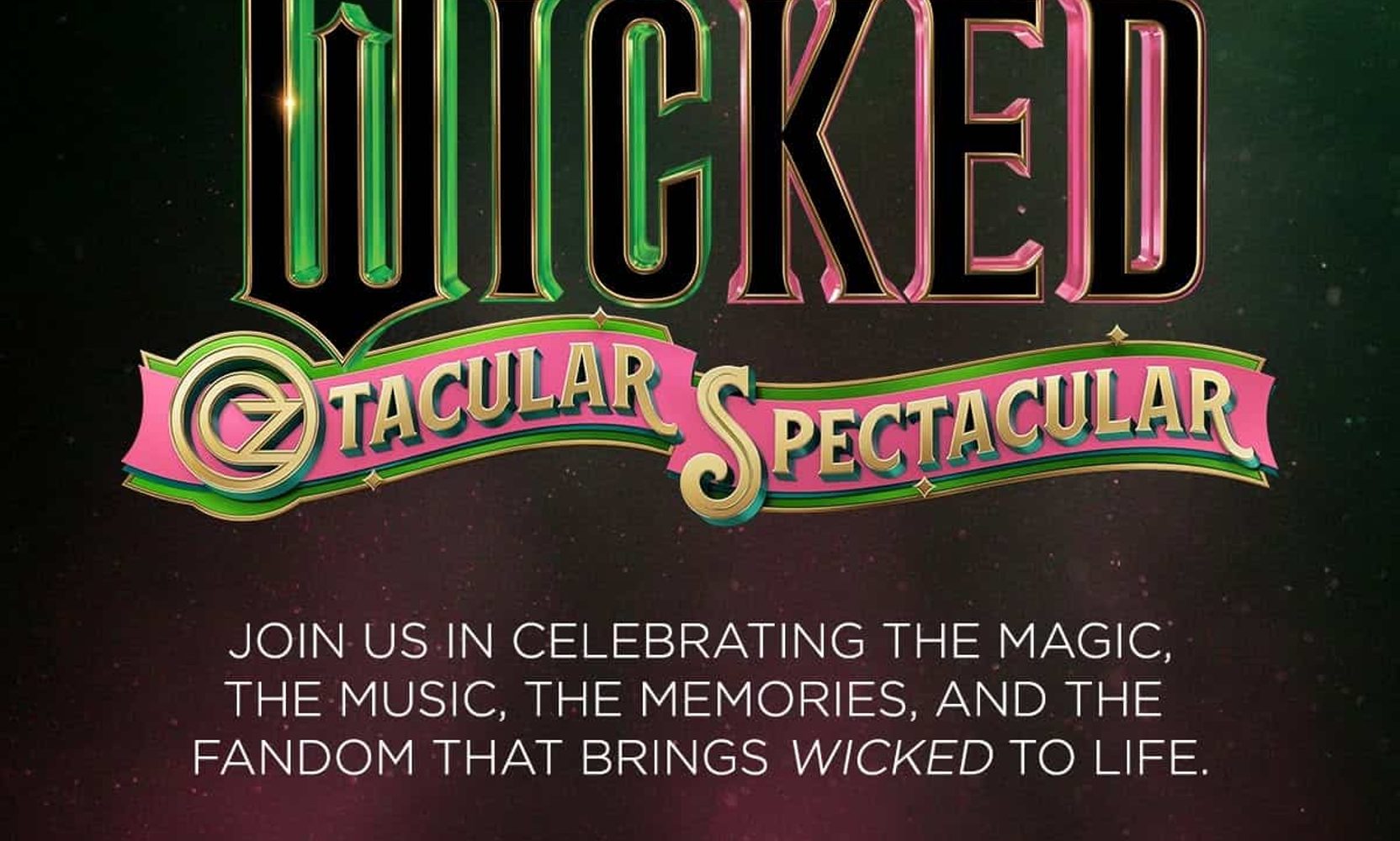 Glinda and Elphaba Are Coming to CityWalk for One Day Only, as Universal Throws a Wicked Oztacular Spectacular on October 24