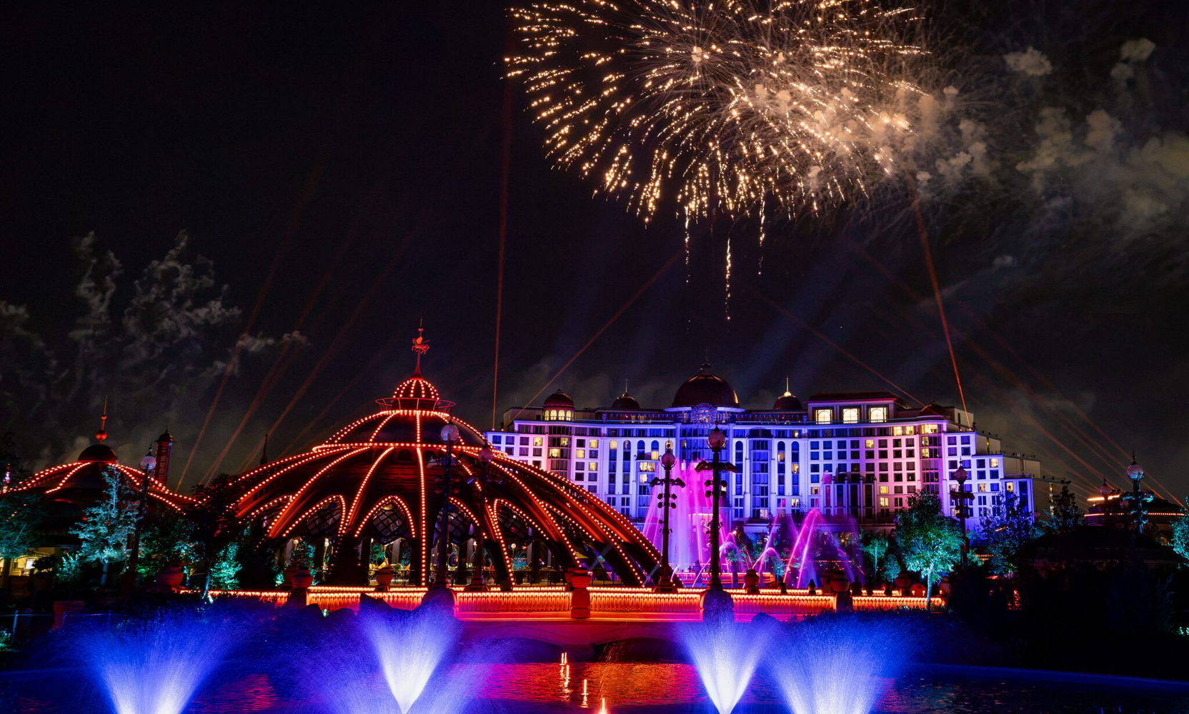 Epic Universe's Celestial Goodnight Has Its Fireworks Back, Just in Time for the First Universal Nights