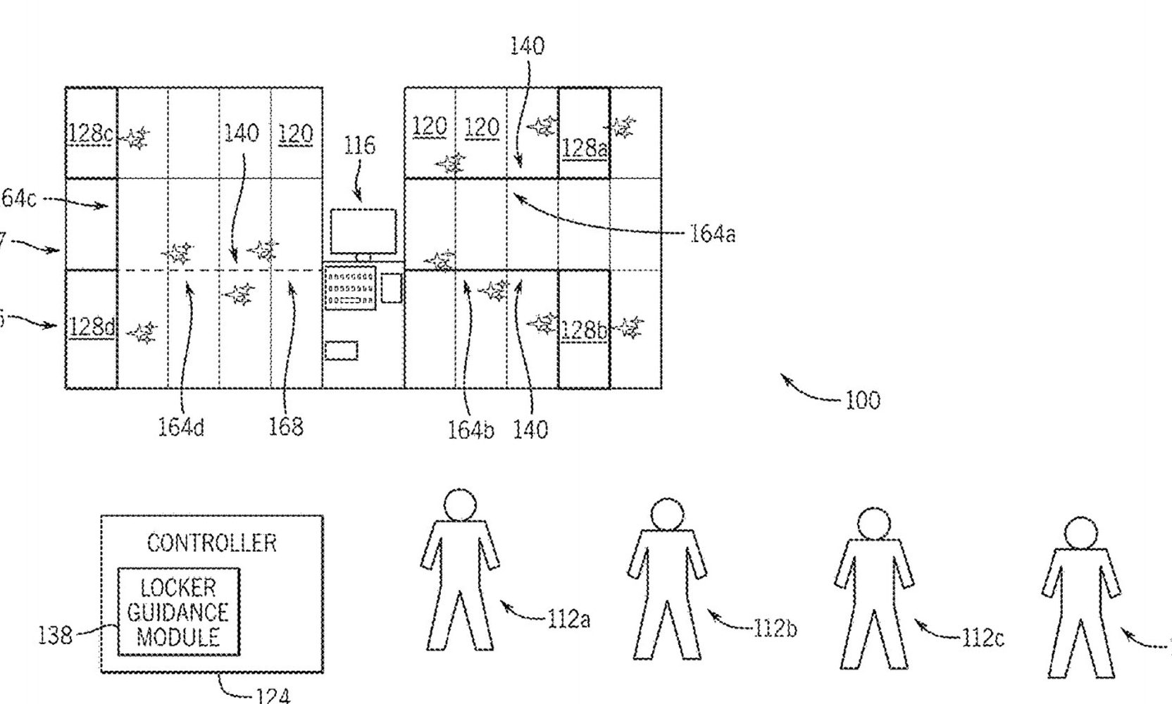 Universal Patent Filing Would Light a Path Straight to Your Ride Locker, With Separate Colors So Guests Do Not Collide