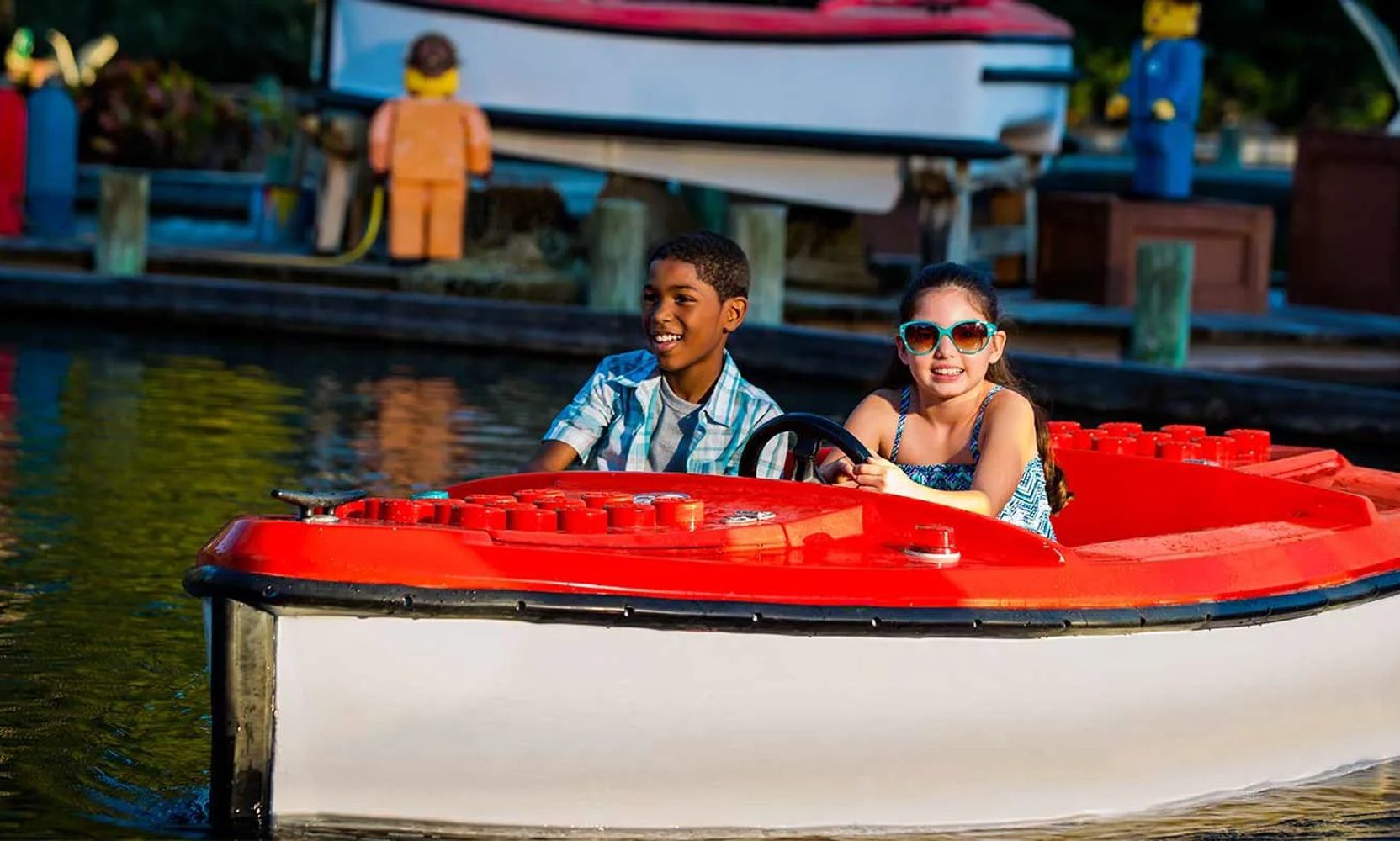 Coast Guard Academy and Merlin's Challenge Close Today at Legoland Florida, and the Boat Ride Now Has Two End Dates, October 24 and 30
