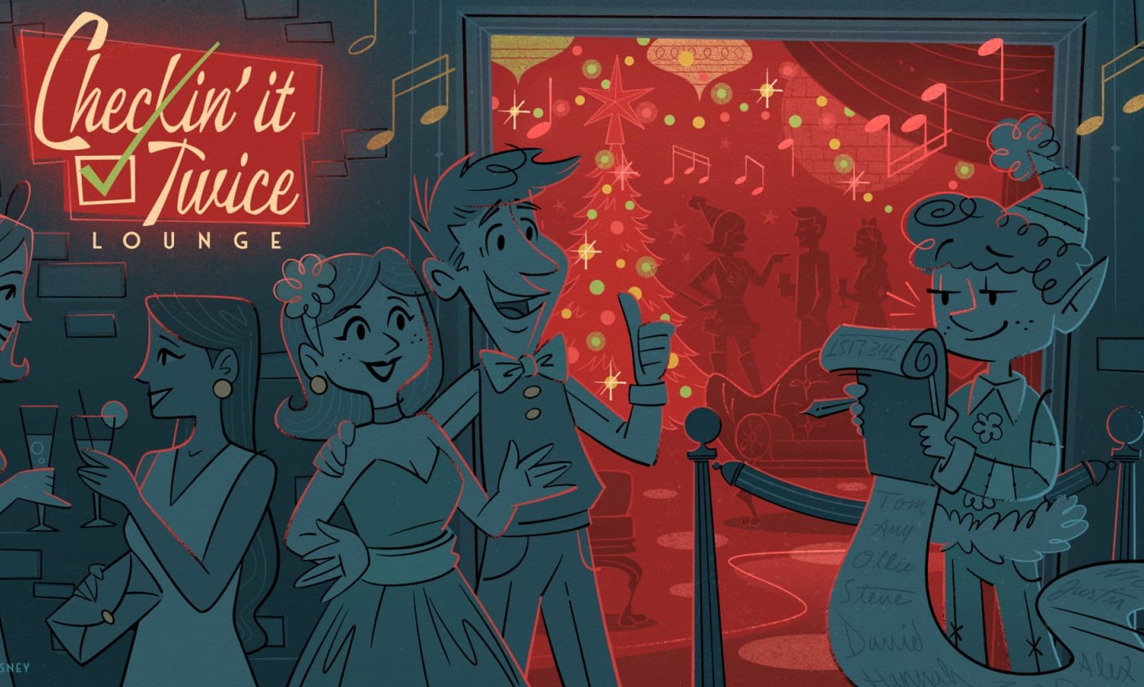 Jollywood Nights Adds a Live DJ Lounge in Animation Courtyard, a Month Before the Party Starts