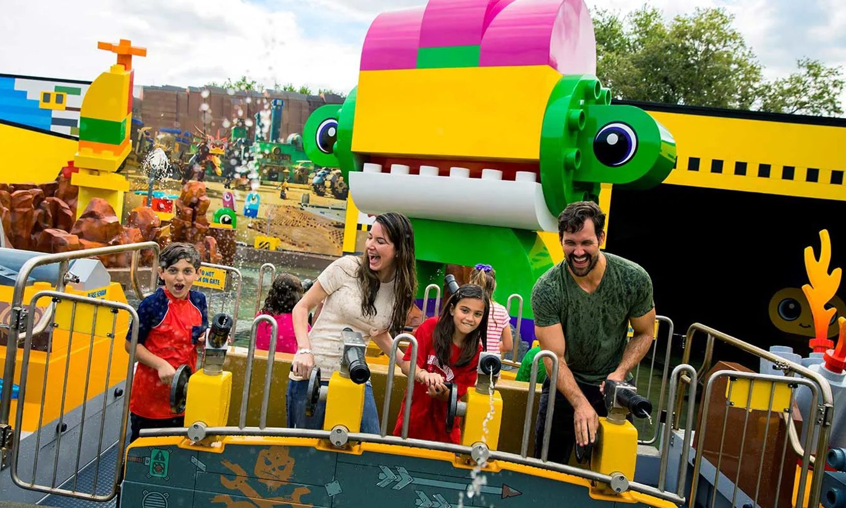 Four Legoland Florida Rides Close November 2, the Day After Brick or Treat Ends, Including Peppa Pig's Balloon Ride