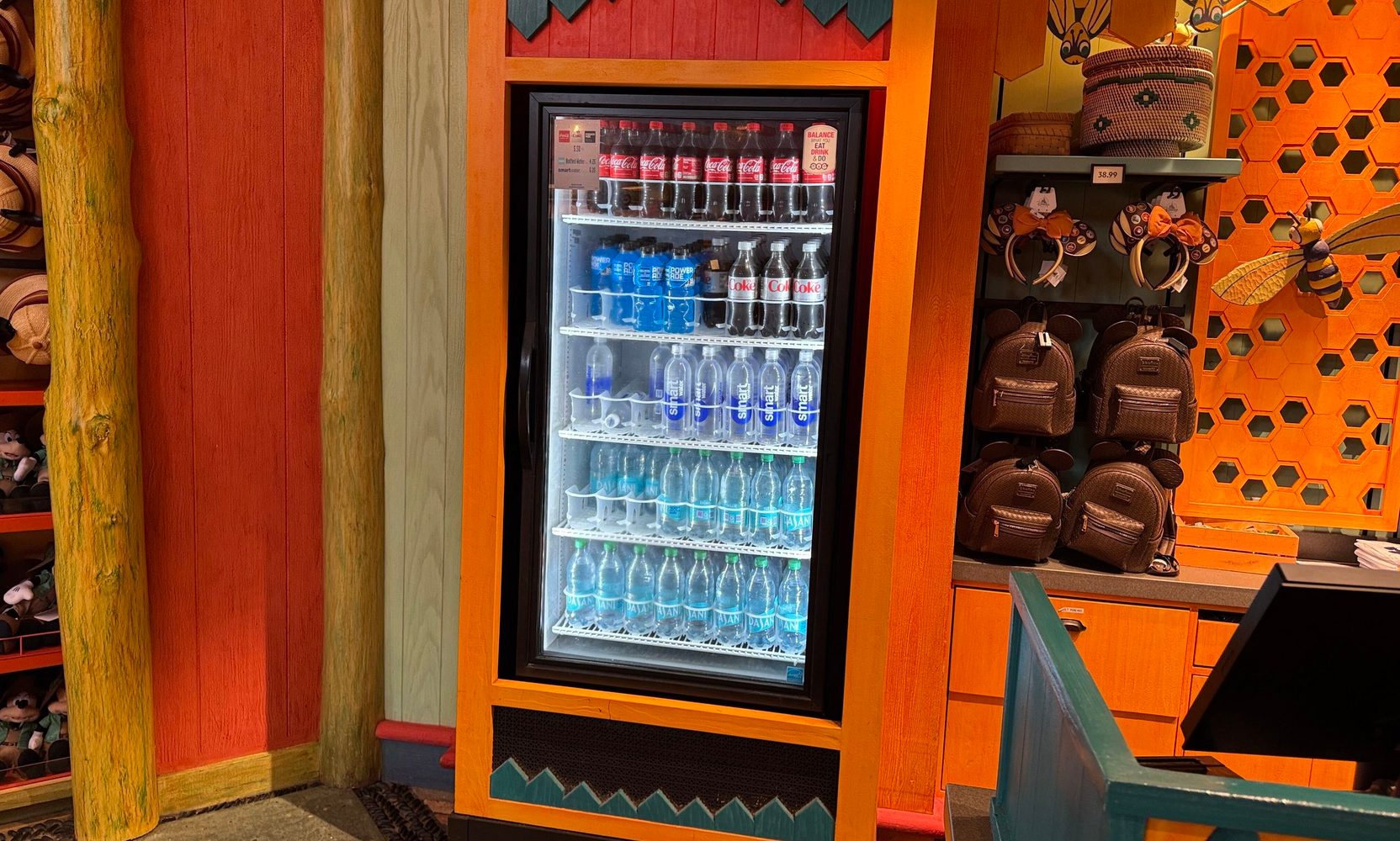 Disney World Ends the Passholder, DVC and Disney Visa Discount on Bottled Water and Soda in Its Shops