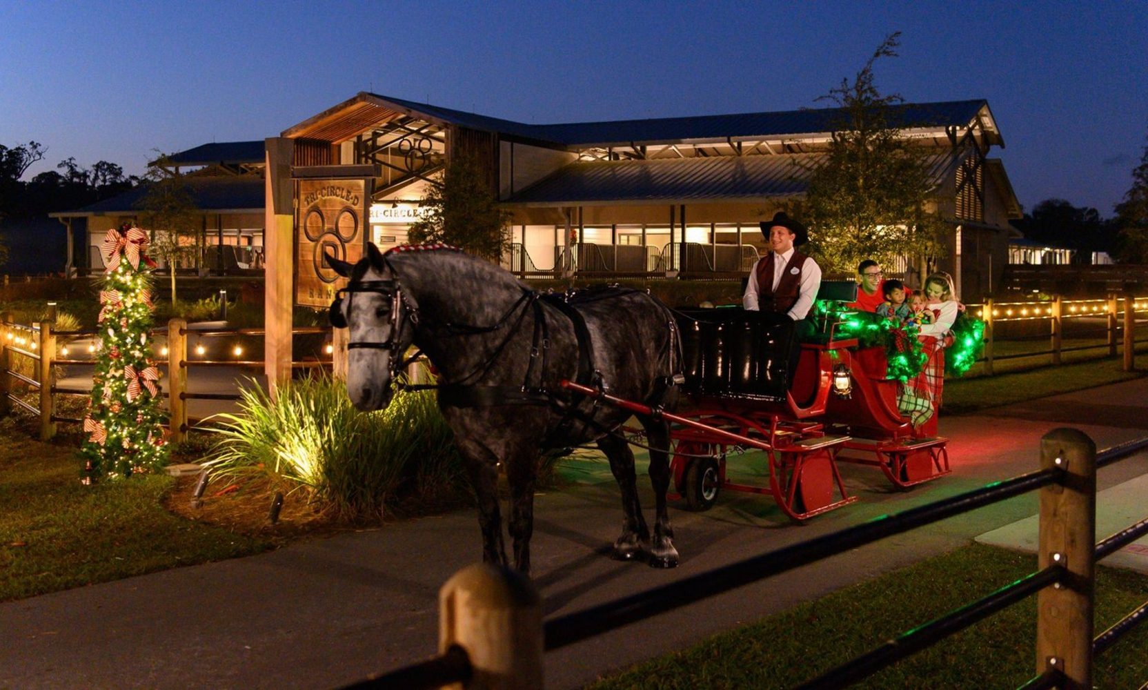 Fort Wilderness Holiday Sleigh Rides Return December 1 to 30 at $80 for 25 Minutes, and Booking Is Open Now