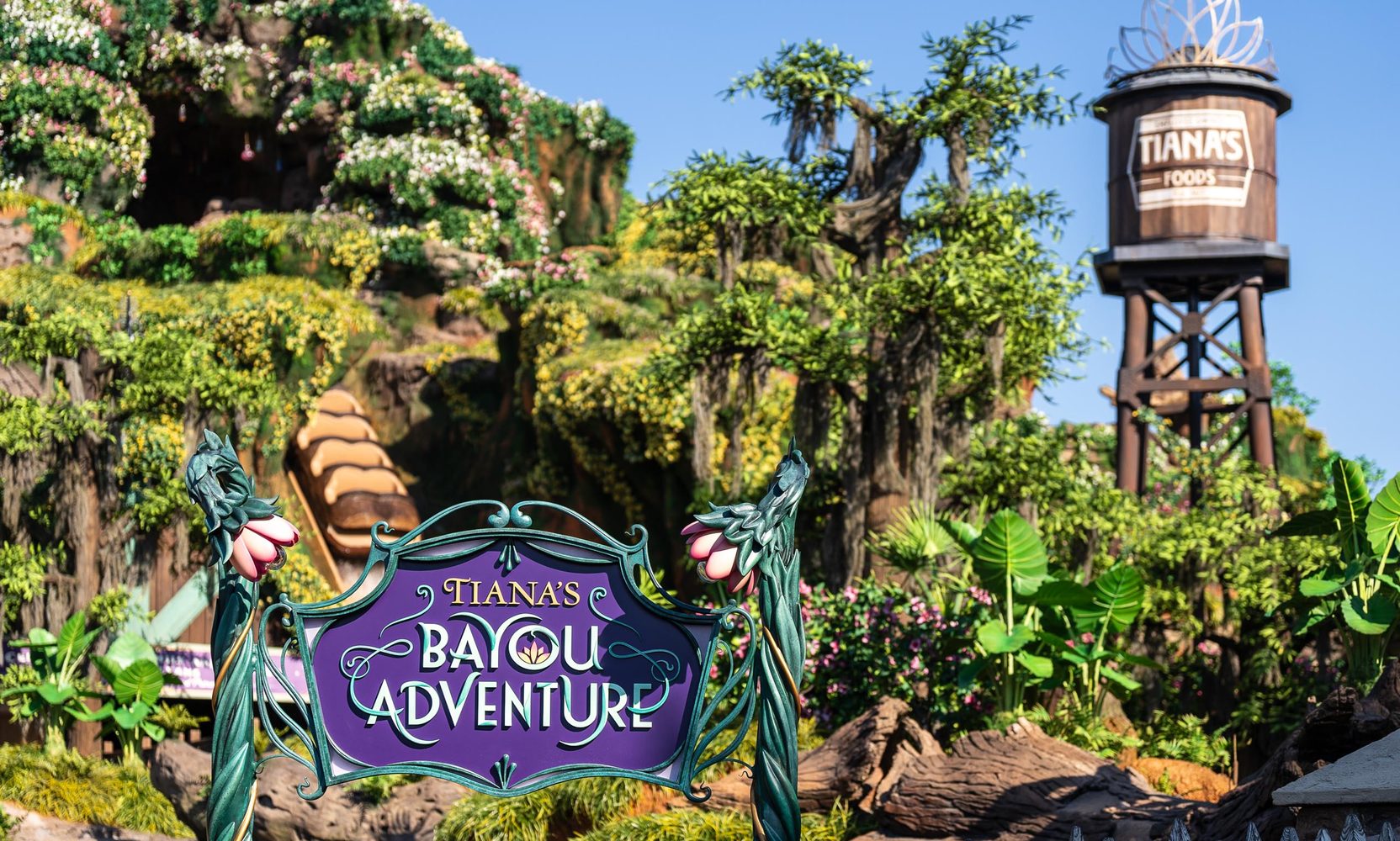 Tiana's Bayou Adventure Is Penciled In for December 18, So the Flume Misses Thanksgiving but Makes Christmas Week