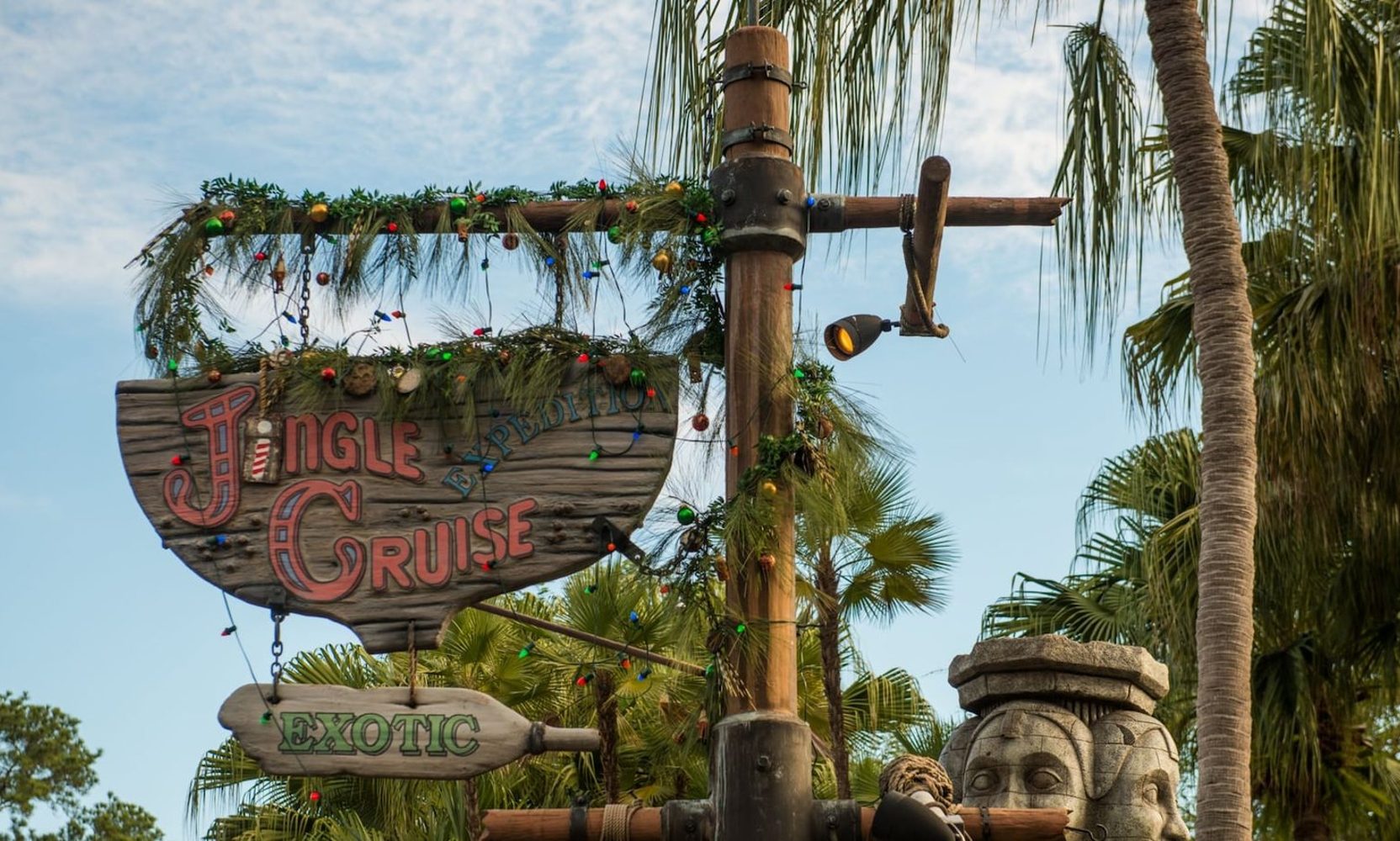 Jingle Cruise Returns to Magic Kingdom on Tuesday, November 3, Taking Over From Jungle Cruise After November 2