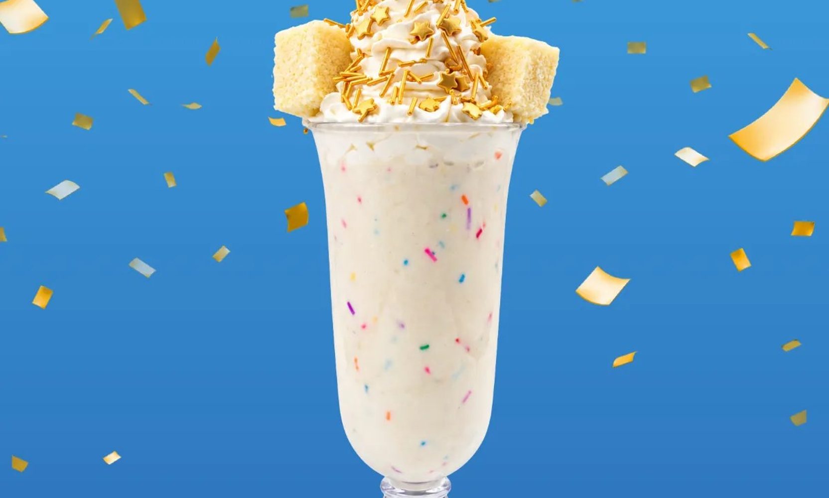Legoland Florida's 15th Birthday Gets a Golden Birthday Shake at Kingdom Cones, Sold Only October 10 to 18