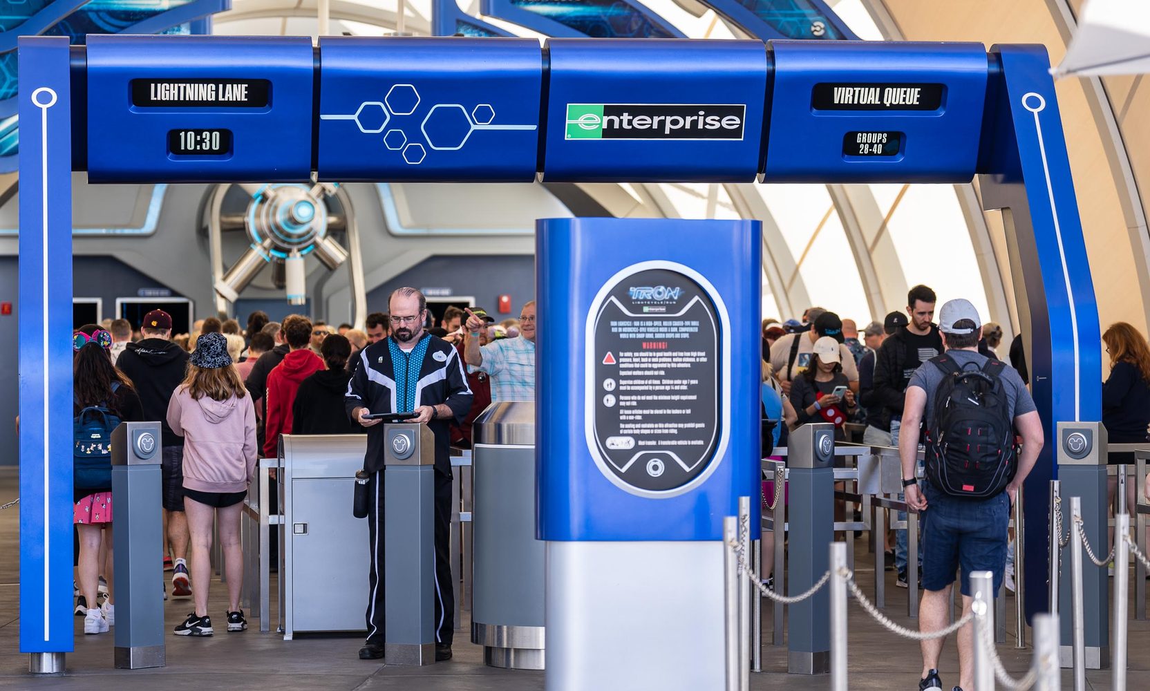 Four Disney World Rides Hit Record Lightning Lane Prices on November 1, With TRON and Cosmic Rewind Reaching $25