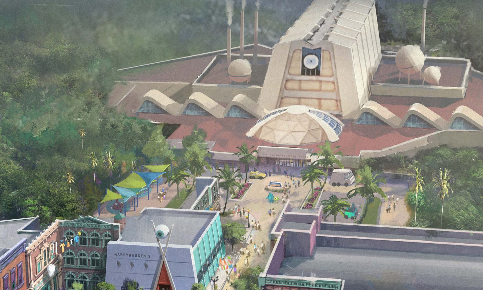 Disney Hires a Playground Maker for Monstropolis, as a New Imagineering Permit Hints at a Play Area Nobody Has Announced