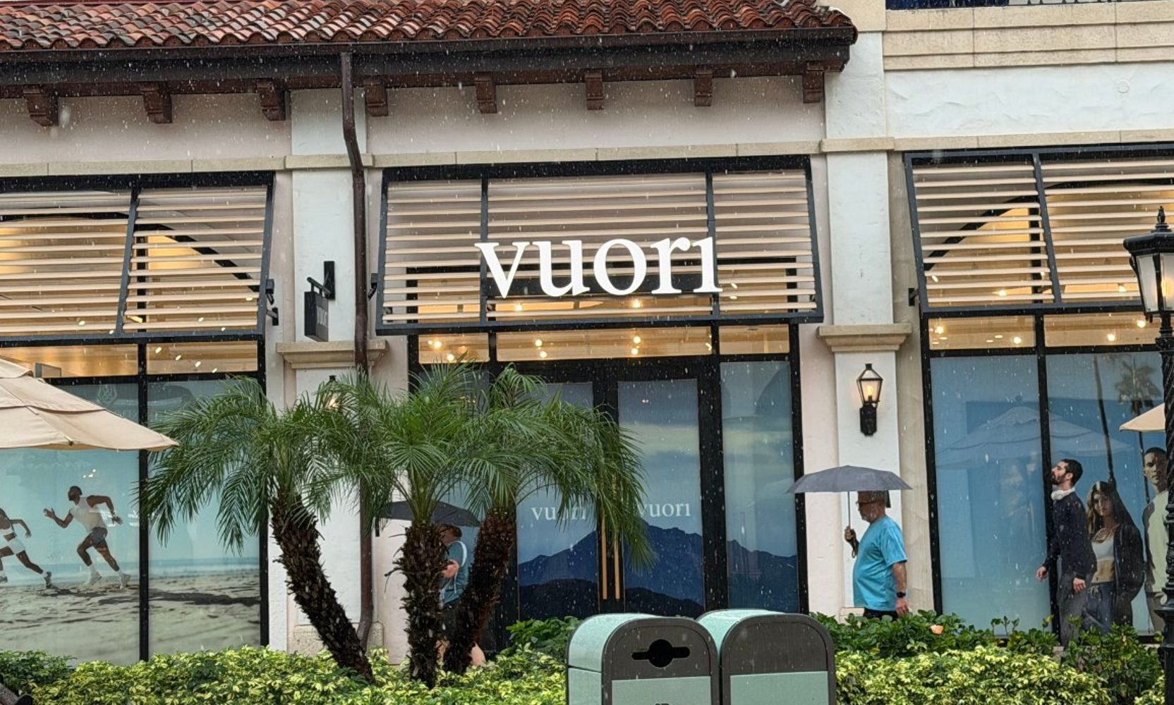 Vuori Opens at Disney Springs on Friday, October 16, in the Town Center Storefront Shore Left Empty in May
