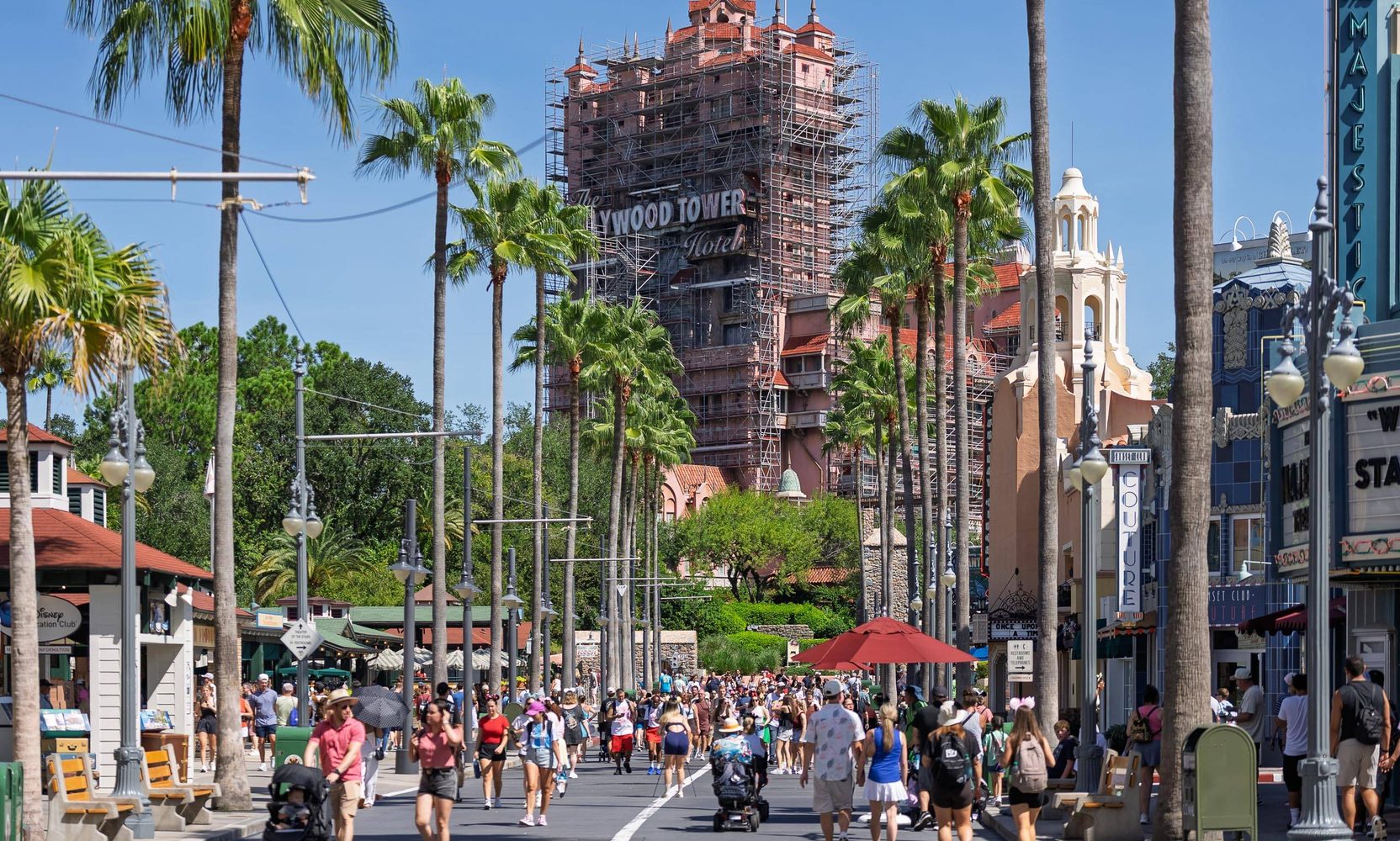 Tower of Terror's Voice of Rod Serling Visits Imagineering and Says 'Could Be' to New Disney Work, as a Lightning Scar Appears on the Hotel