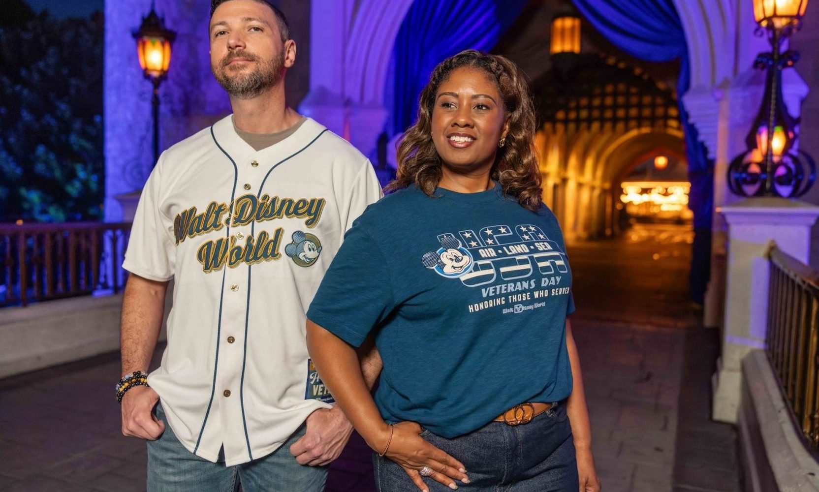 Disney World's 2026 Veterans Day Collection Is Out: a $79.99 Jersey, a $16.99 Mug and a November 11 Flag Retreat