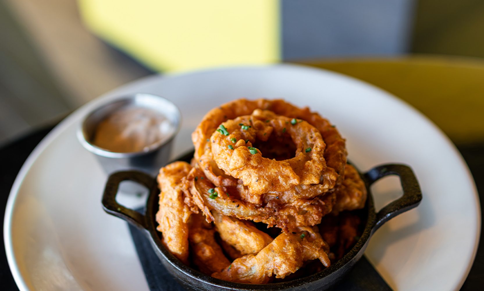 An Onion Hoop and a PB & Jammm Doughnut: NBC Sports Grill & Brew at Universal CityWalk Tips Off the NBA Season With Three New Dishes
