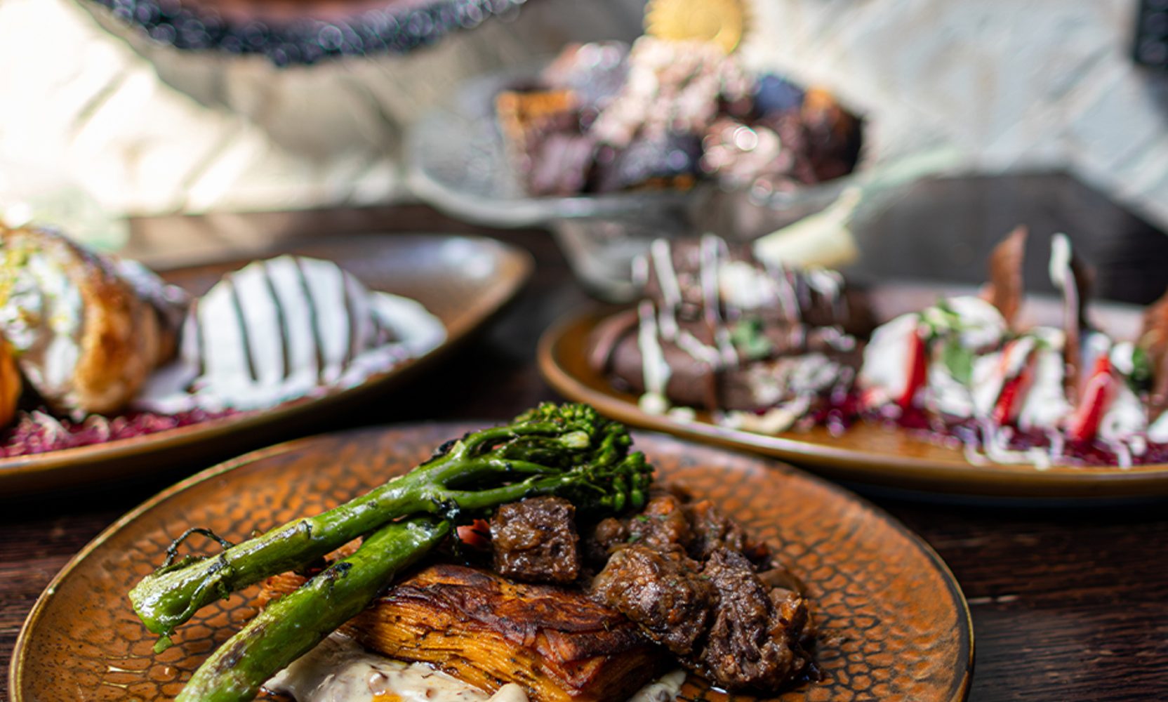 Toothsome Serves Chocolate Crusted Halibut and White Chocolate & Coconut Lobster for National Chocolate Day at CityWalk, October 25 to 31