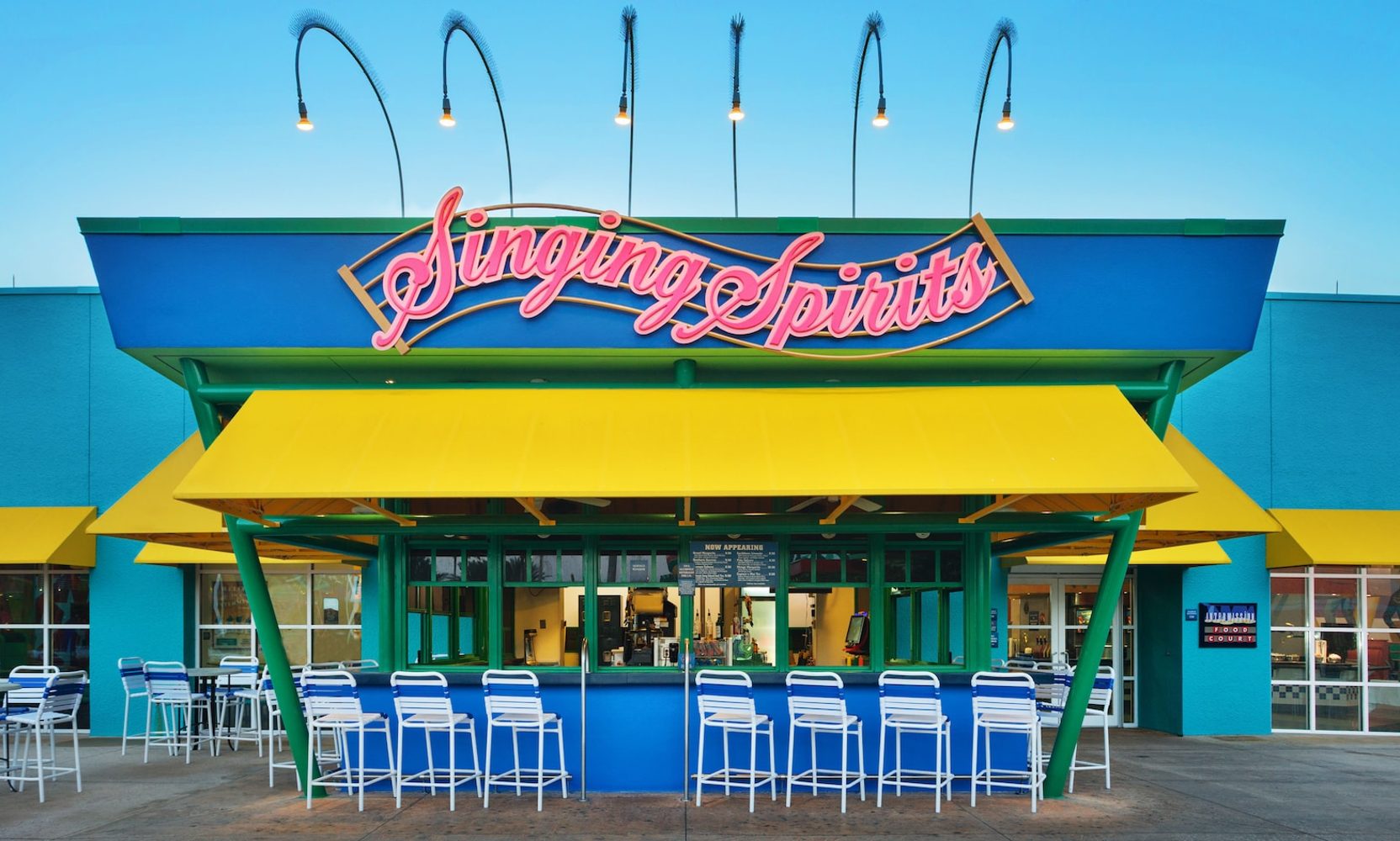 All-Star Music's Singing Spirits Pool Bar Is Closing for a Refurbishment That Could Run Into 2027