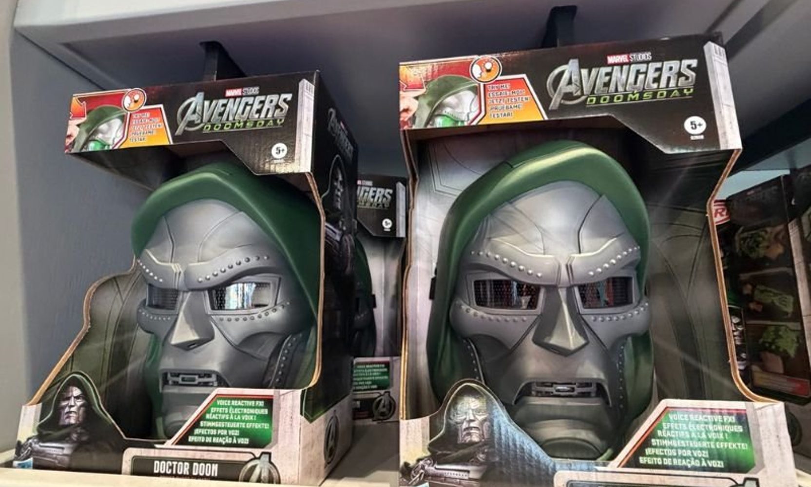 Universal's Islands of Adventure Is Selling Avengers: Doomsday Merchandise, Including a Doctor Doom Mask and Nerf Blaster
