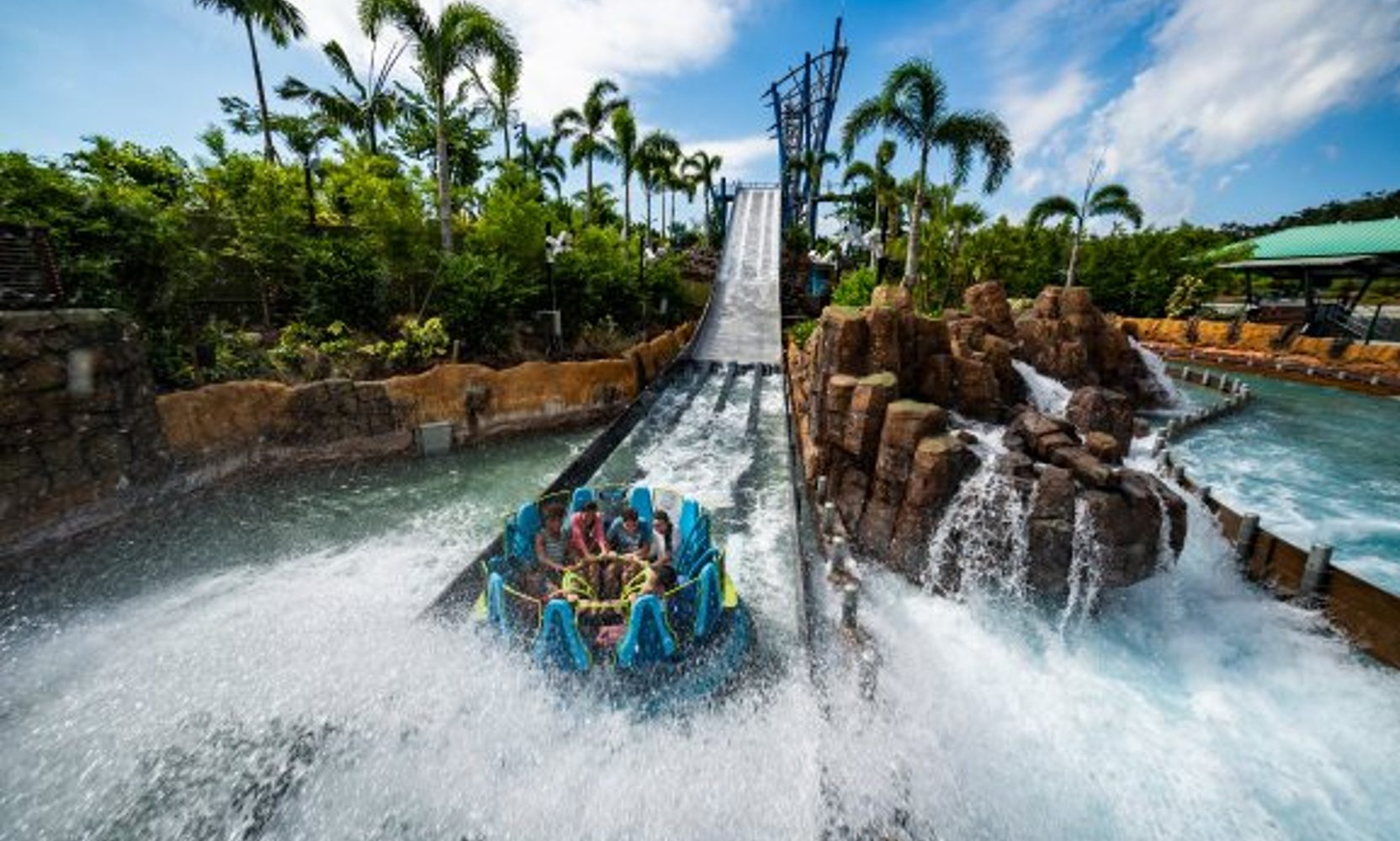 Infinity Falls and Abby's Flower Tower Close November 2 for Annual Maintenance at SeaWorld Orlando, and Sky Tower Is Already Down