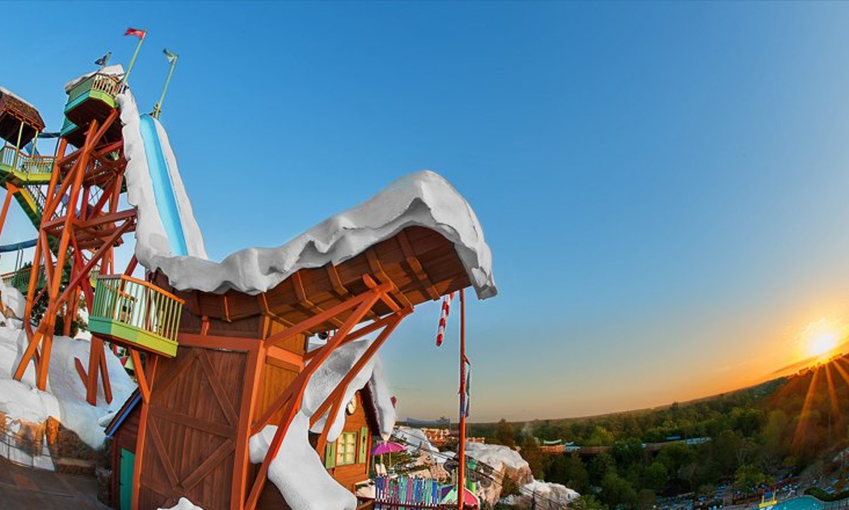Blizzard Beach Attendance Jumped 50.5% in 2025 While Magic Kingdom Held On as the World's Busiest Park, TEA Report Says