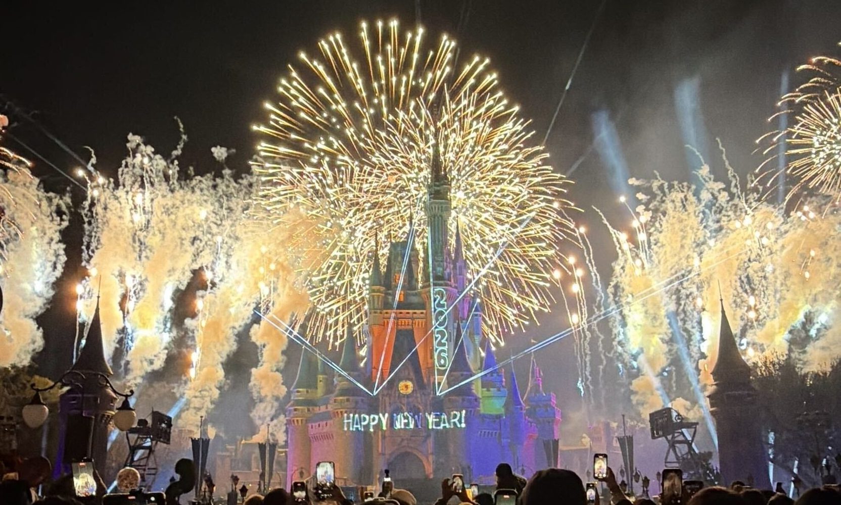 Disney World's New Year's Eve Fireworks Times Are Out, and Magic Kingdom's Early Fantasy in the Sky Moves Up an Hour to 6:30pm