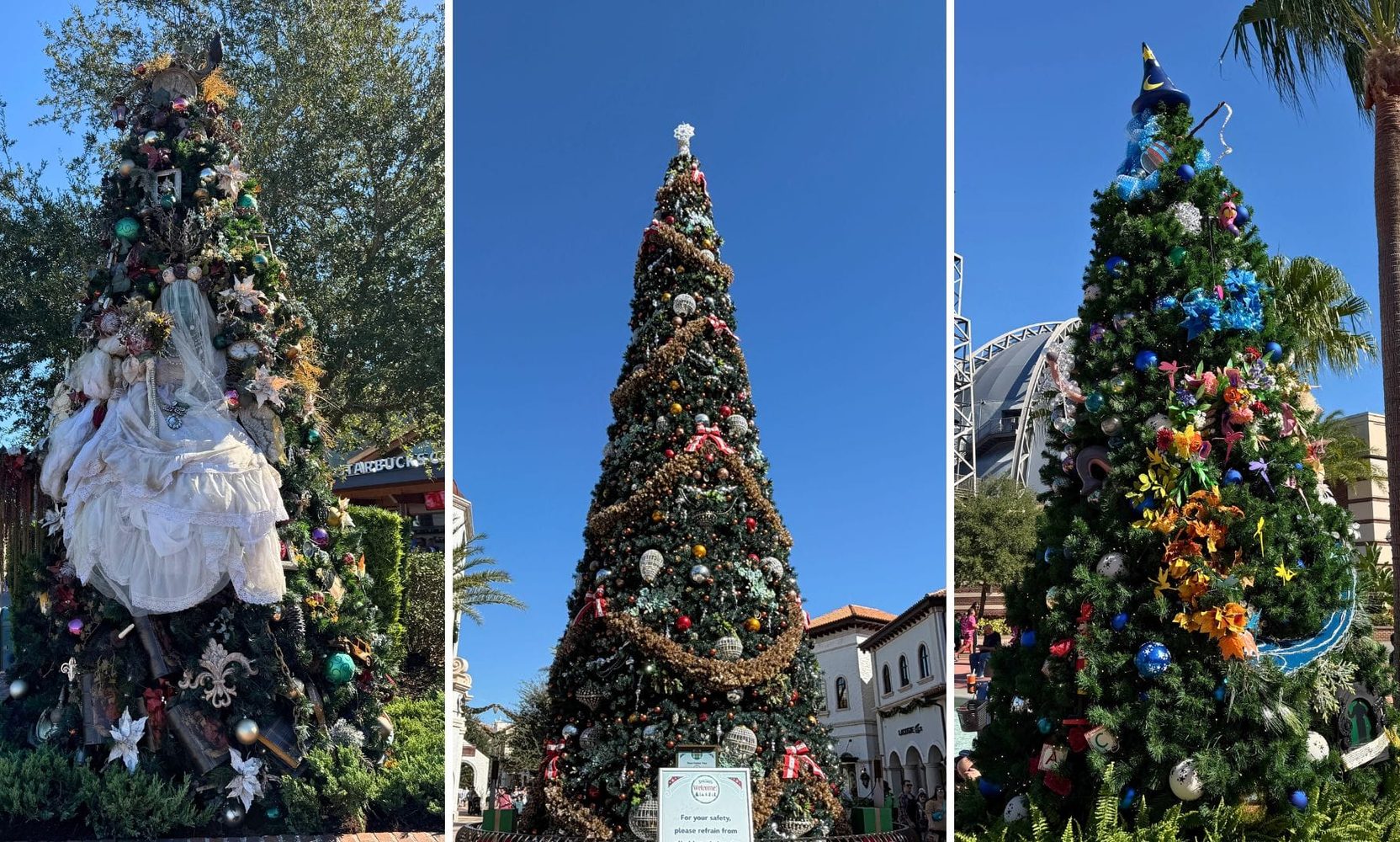Disney Springs Christmas Tree Stroll Adds Bluey, Monsters, Inc. and Hallmark Trees, Running November 11 to January 3