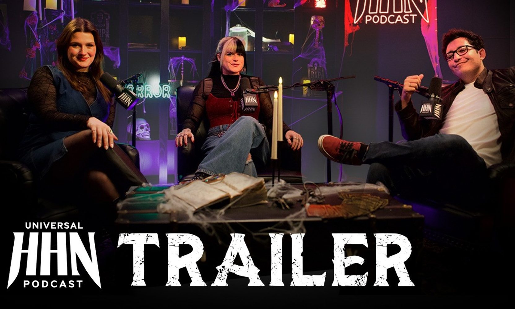 Universal Launches an Official Halloween Horror Nights Podcast That Promises to Keep Going After HHN 35 Ends
