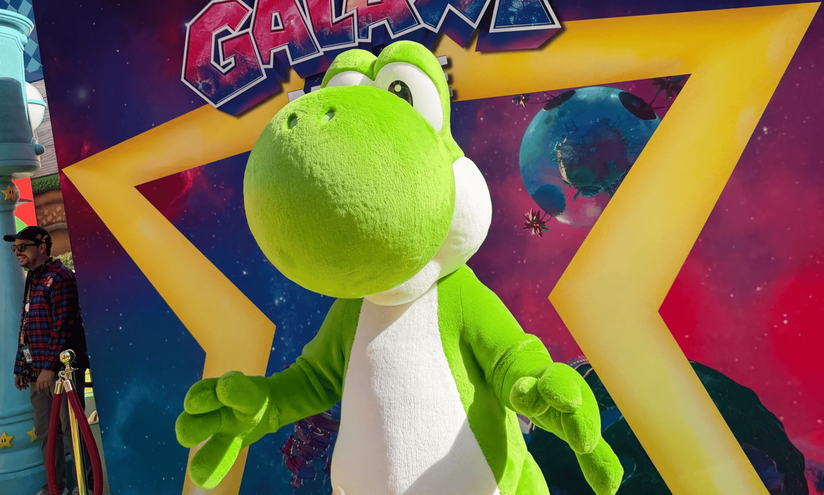 Yoshi Has Arrived at Epic Universe!