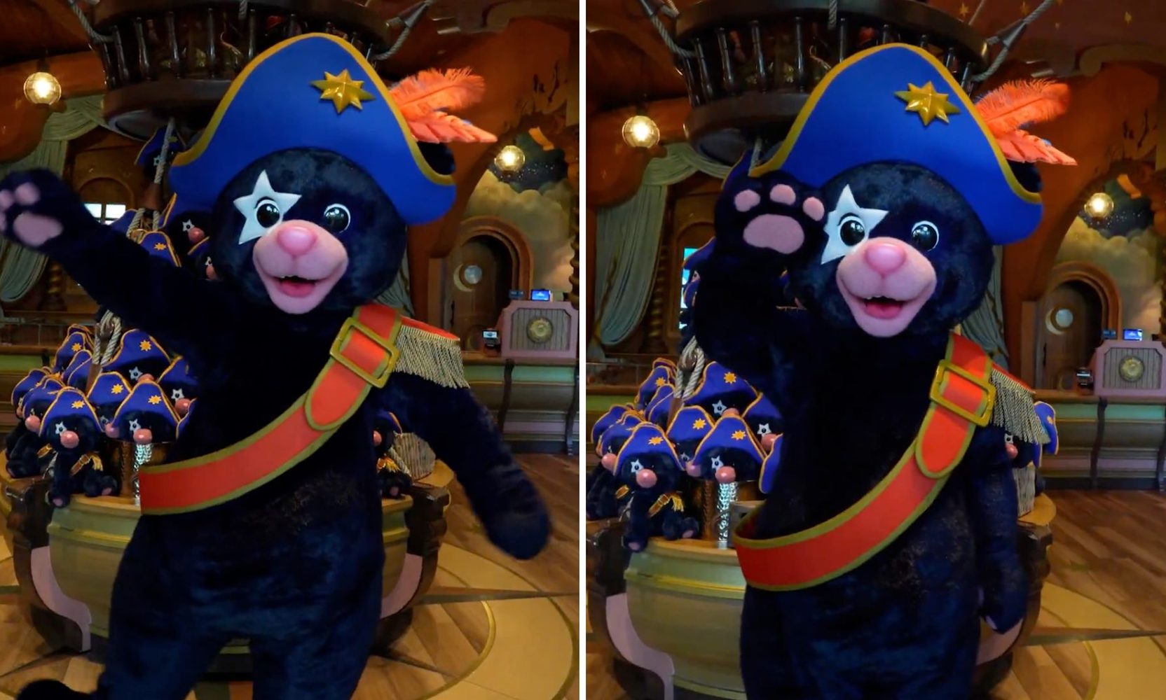 Captain Cacao Debuts as Epic Universe Meet-and-Greet on the Park's One-Year Anniversary