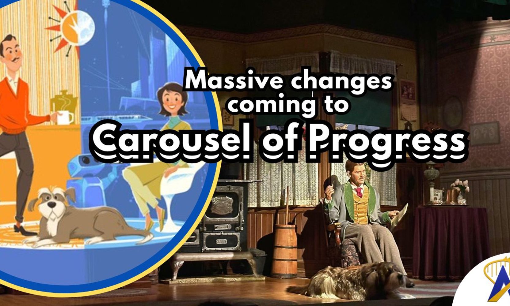 Walt's Carousel of Progress Has 34 Days Left Before a Major Reimagining Through 2027