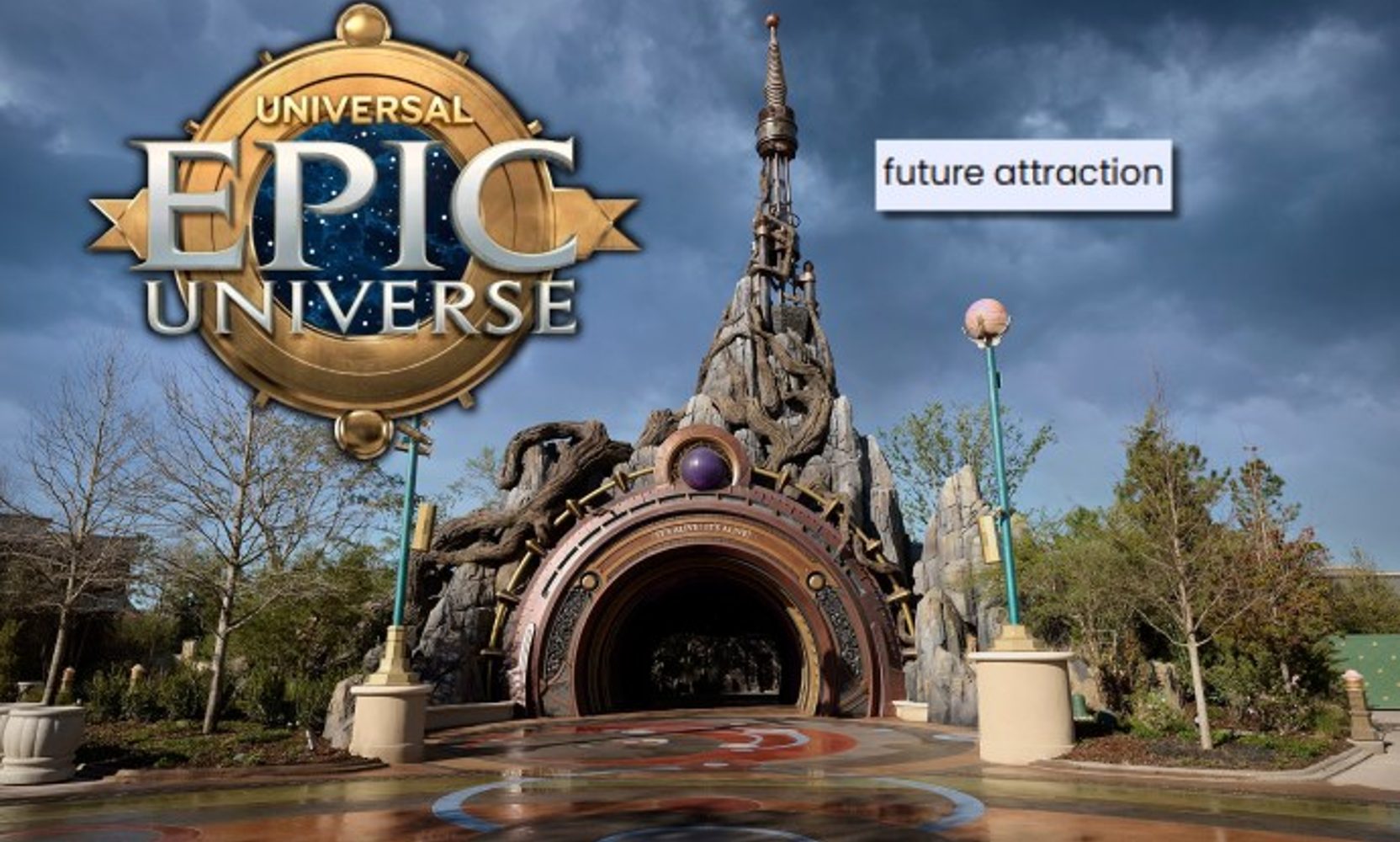 Universal Re-Files Permit Confirming a Third Attraction Coming to Dark Universe at Epic Universe